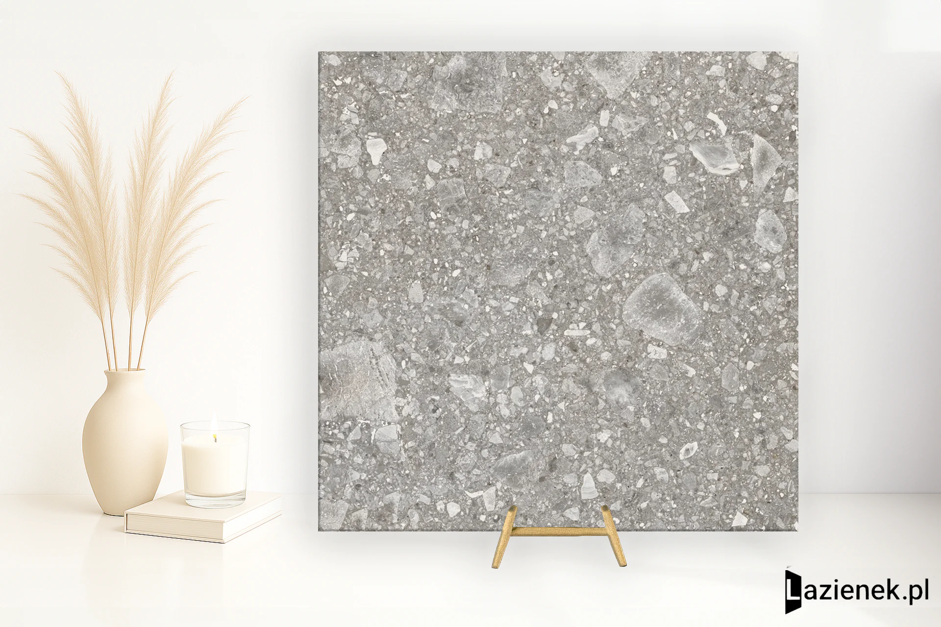 Ergon Lombarda Grigio naturalna 60x60 cm gr. 10 mm - płytka rektyfikowana / E06F