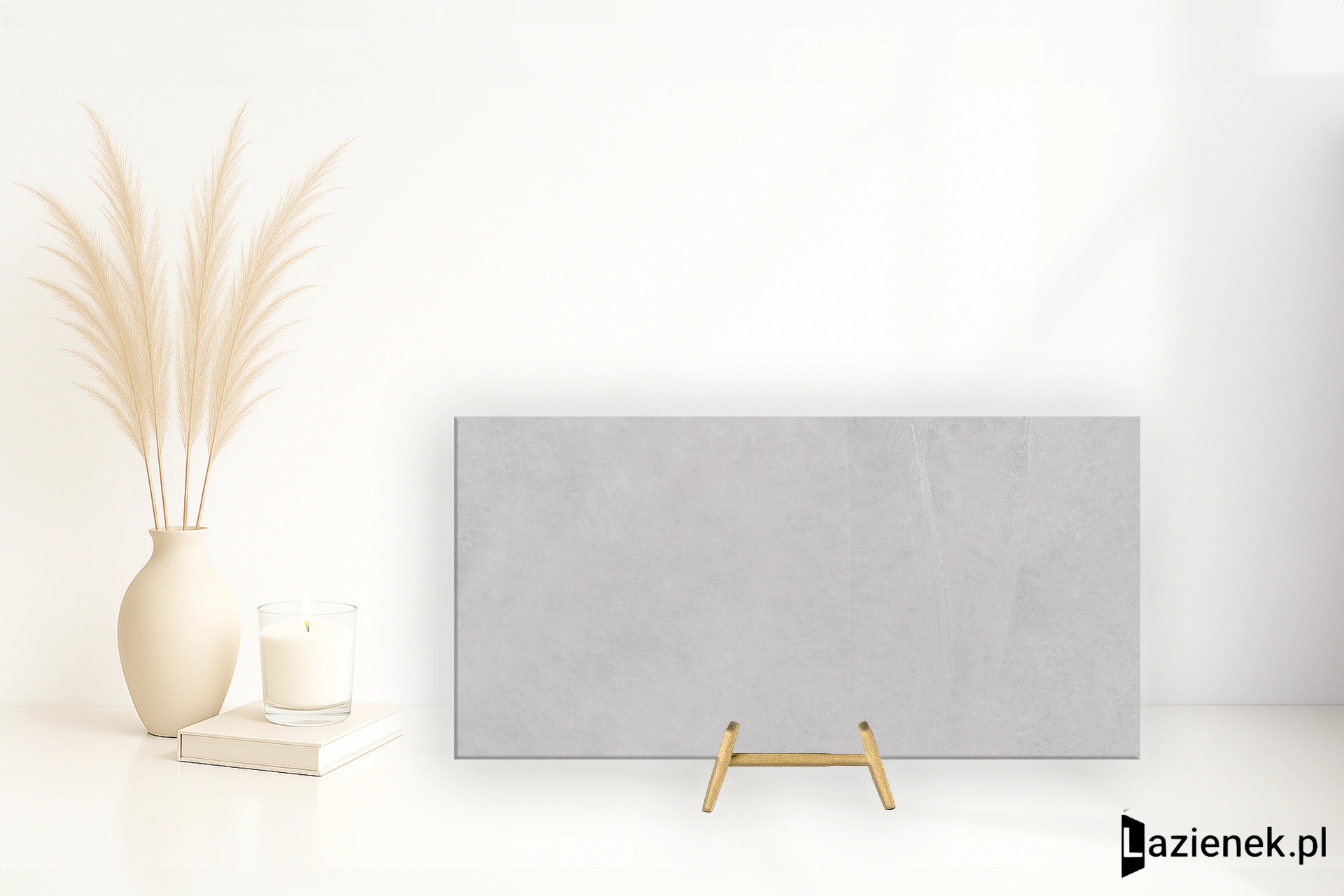 Ergon Pigmento Grigio Cenere jedwab R10 30x60 cm gr. 10 mm - płytka rektyfikowana / ELPN