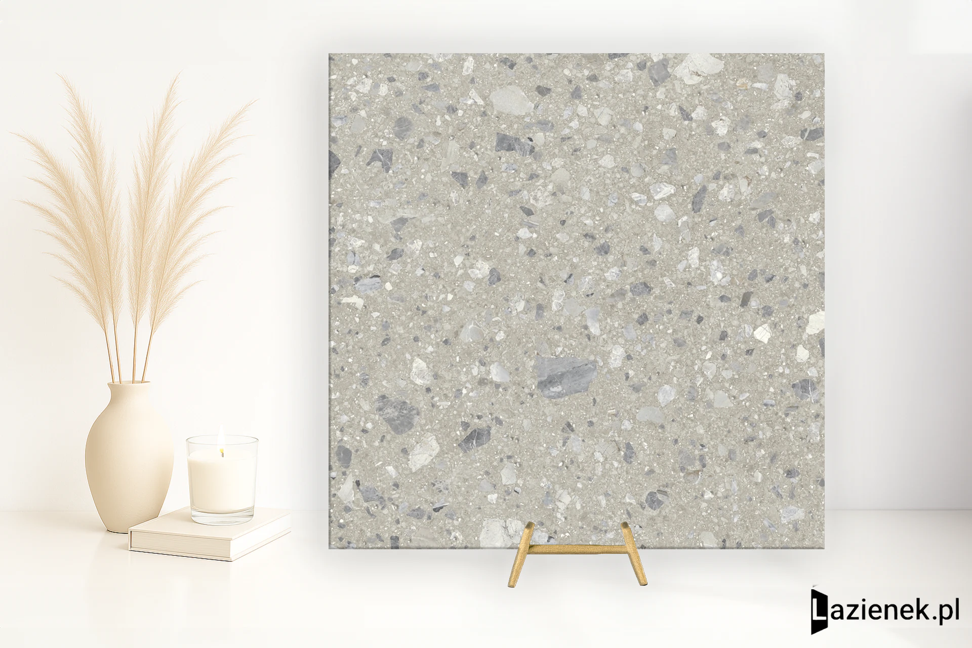 Ergon Lombarda Mix Cenere naturalna 120x120 cm gr. 10 mm - płytka rektyfikowana / EMCP