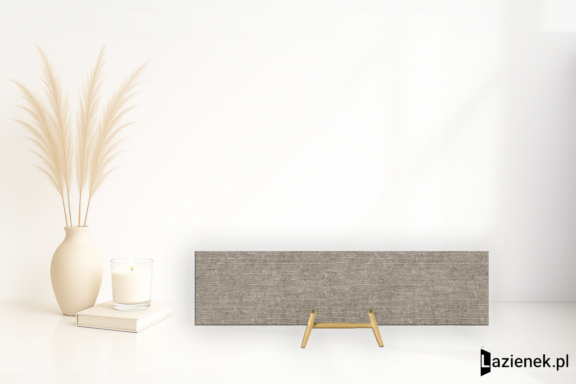 Ergon Stone Talk Taupe walcowana naturalna 30x120 cm gr. 10 mm - płytka rektyfikowana / ED4S