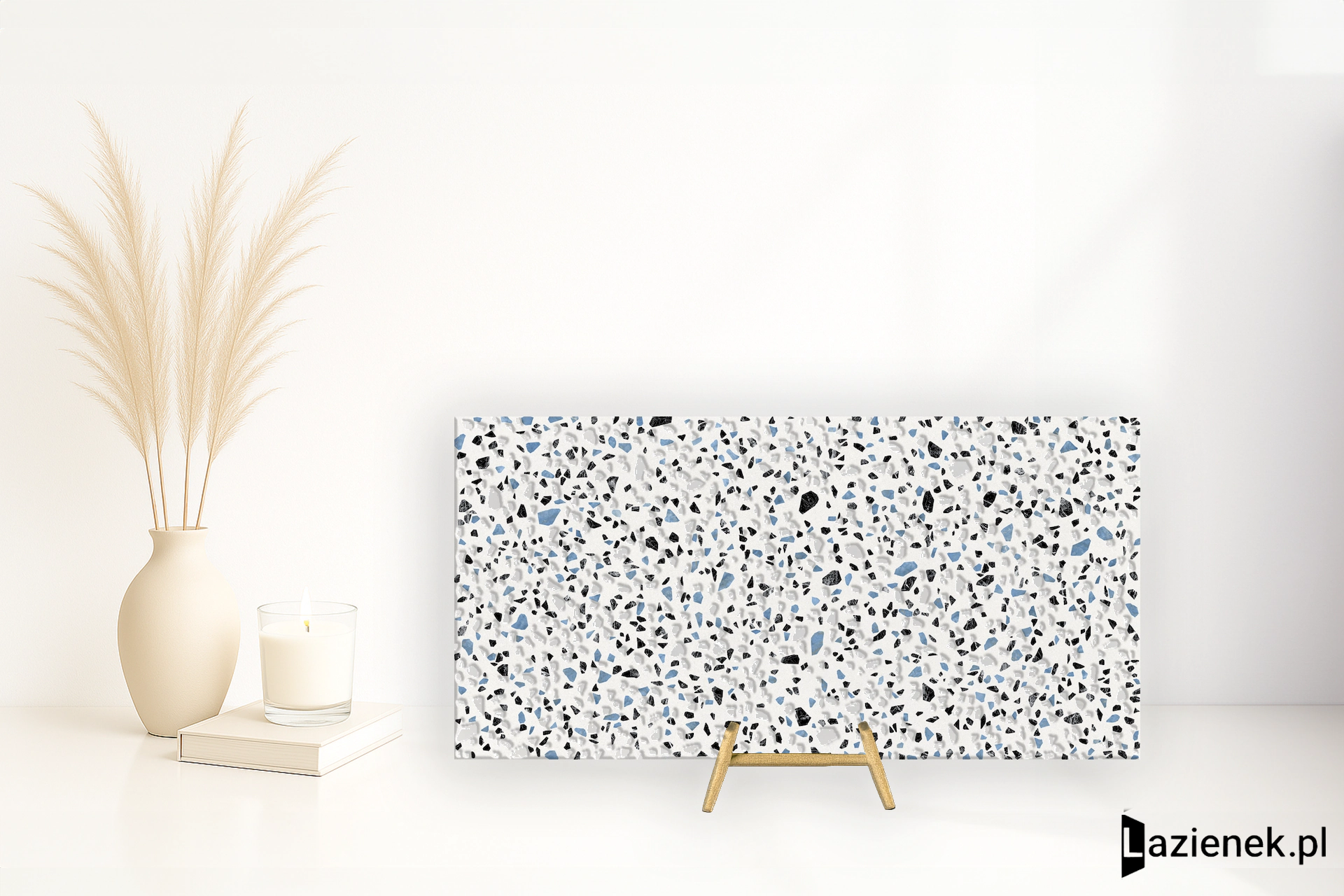 Ergon Medley Classic White naturalna 30x60 cm gr. 10 mm - płytka rektyfikowana / EH82