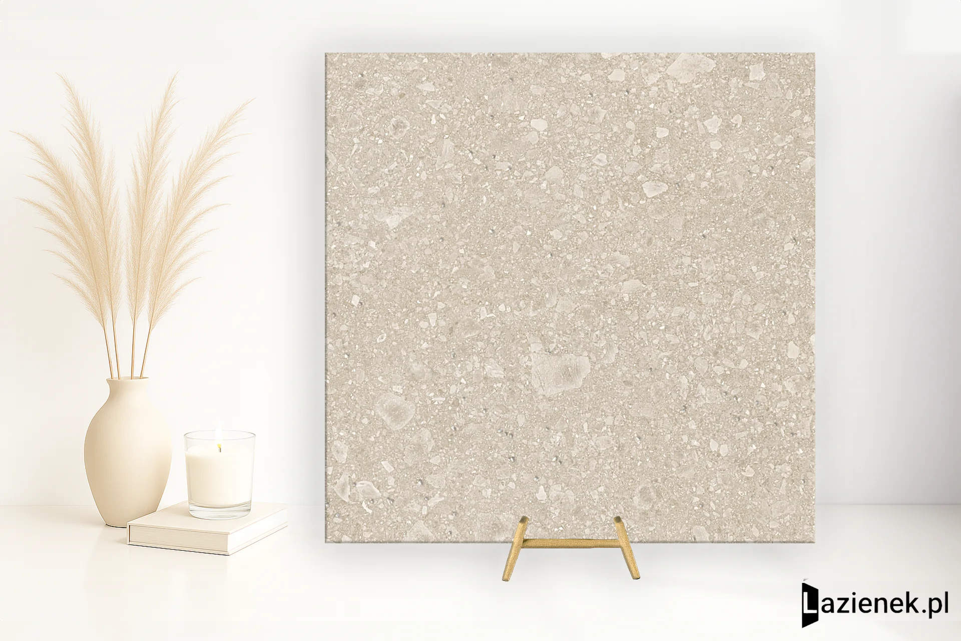 Ergon Lombarda Sabbia naturalna 120x120 cm gr. 10 mm - płytka rektyfikowana / EMCK