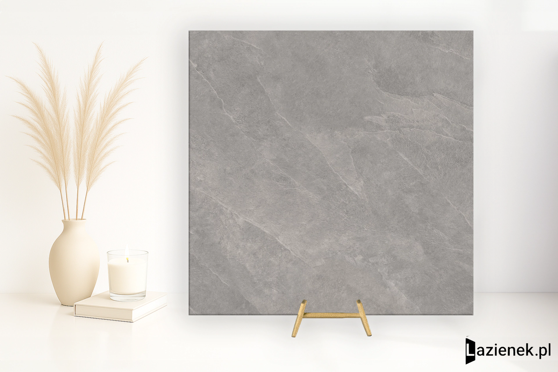 Ergon Cornerstone Slate Grey naturalna 120x120 cm gr. 10 mm - płytka rektyfikowana / ENGF