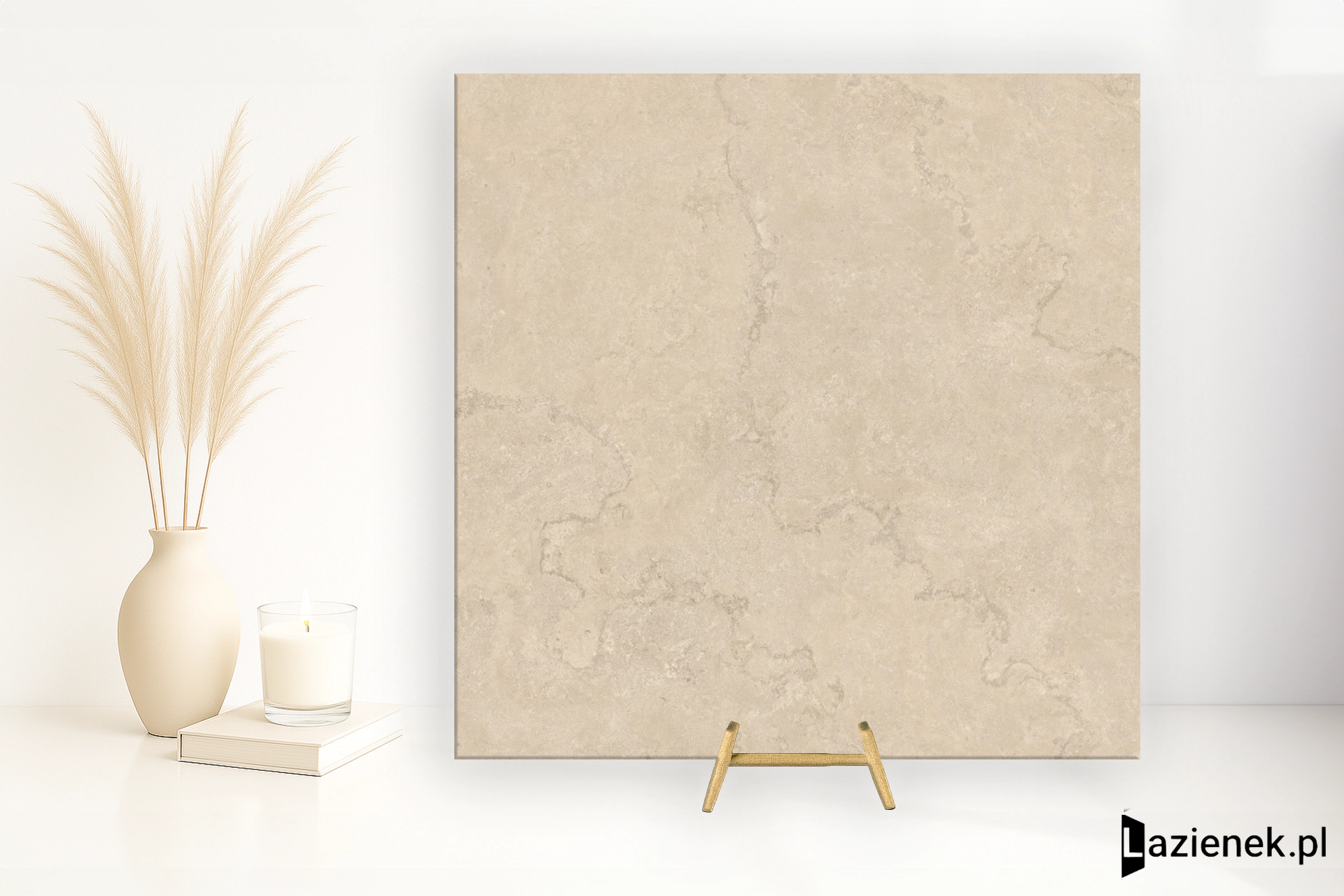 Ergon Portland Stone Sand Cross Cut naturalna 120x120 cm gr. 9 mm - płytka rektyfikowana / EMHS