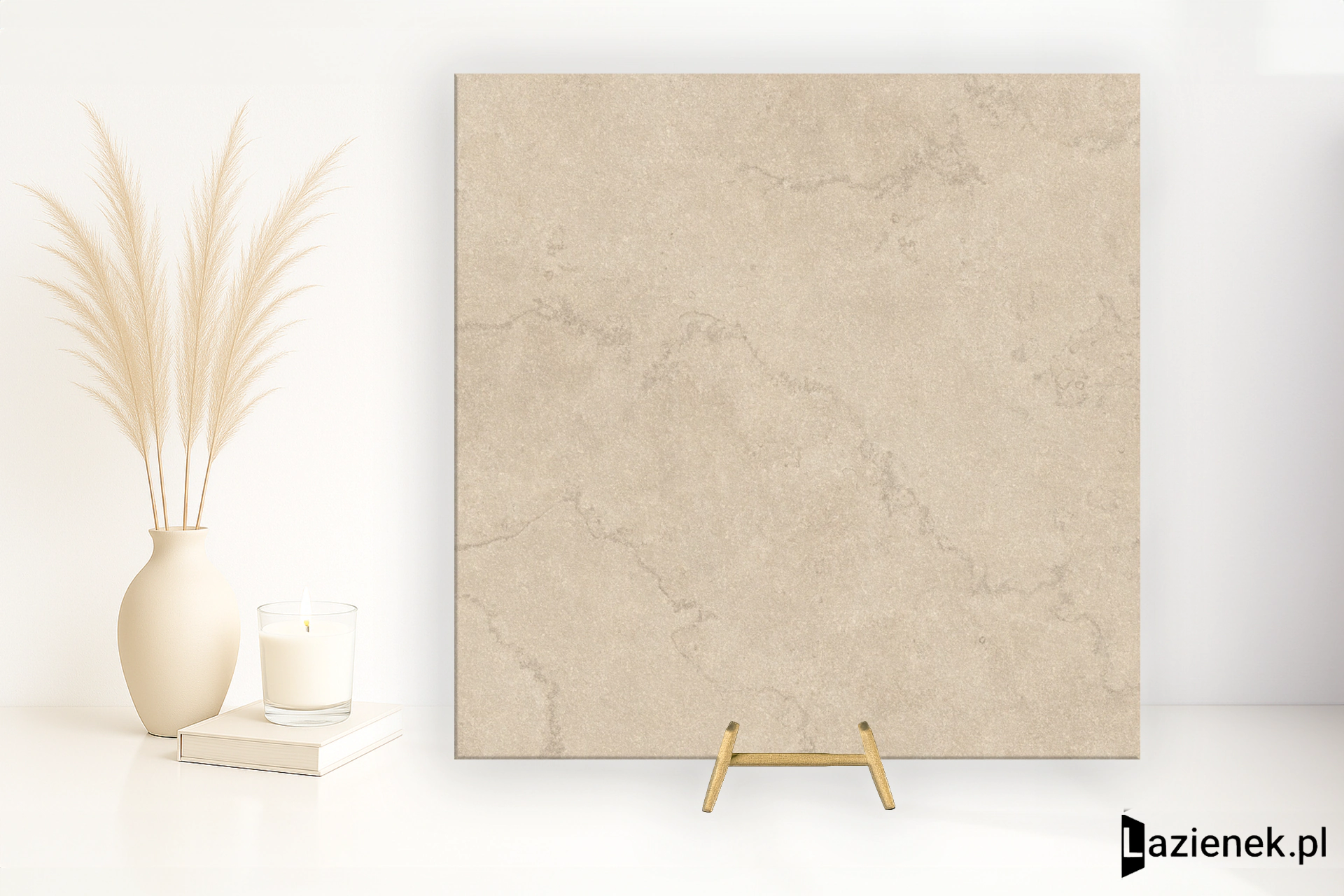 Ergon Portland Stone Sand Cross Cut strukturalna 120x120 cm gr. 9 mm - płytka rektyfikowana / EMNW