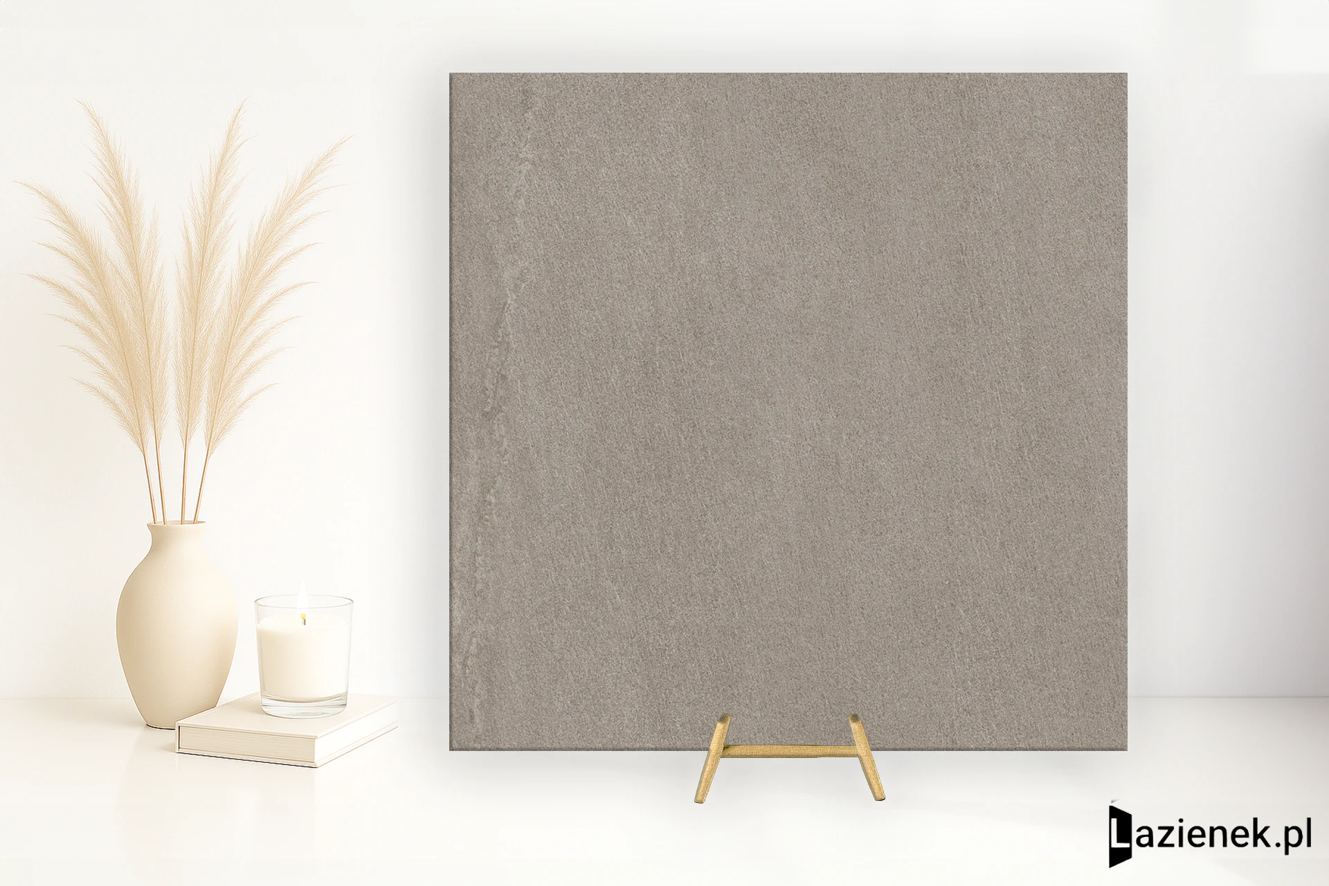 Ergon Stone Talk Taupe naturalna 60x60 cm gr. 10 mm - płytka rektyfikowana / ED4X