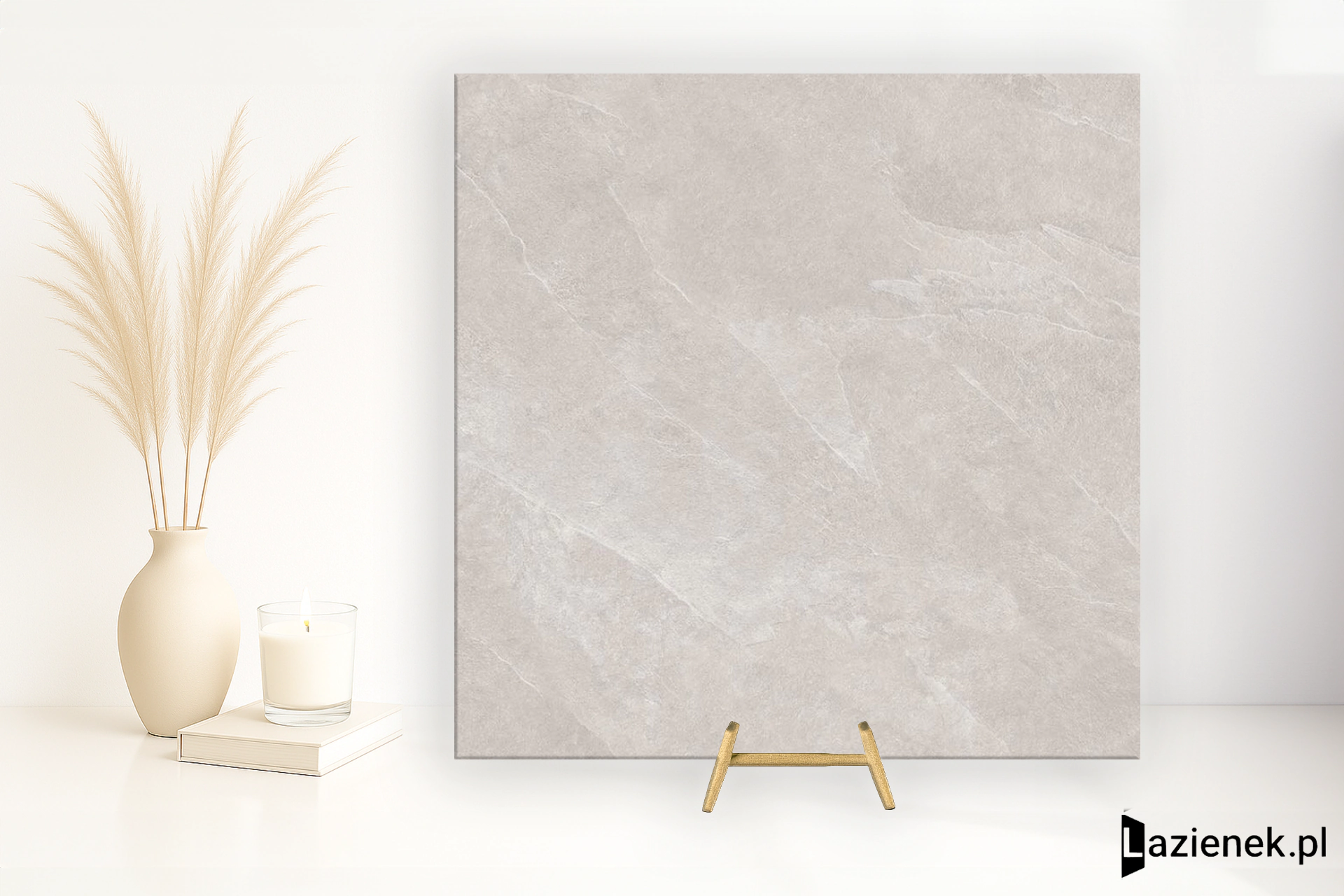 Ergon Cornerstone Evolution Slate Light Grey naturalna R11 60x60 cm gr. 20 mm - płytka rektyfikowana / ENGA