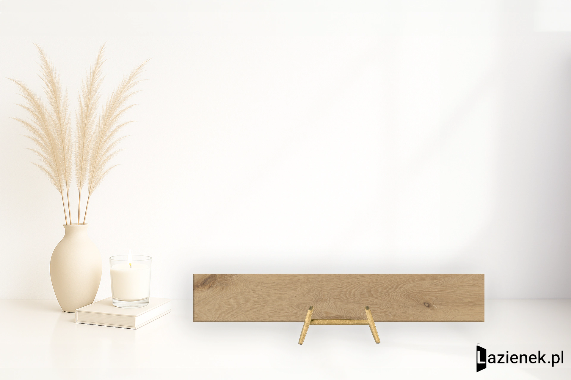 Ergon I Wood Rovere Dorato naturalna 20x120 cm gr. 9 mm - płytka rektyfikowana / EMP1