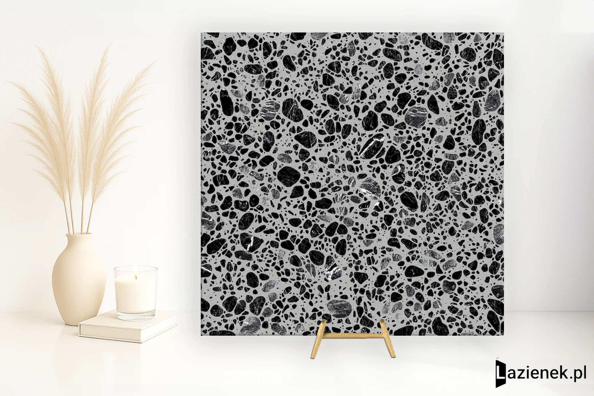 Ergon Medley Pop Grey naturalna 60x60 cm gr. 10 mm - płytka rektyfikowana / EH9K
