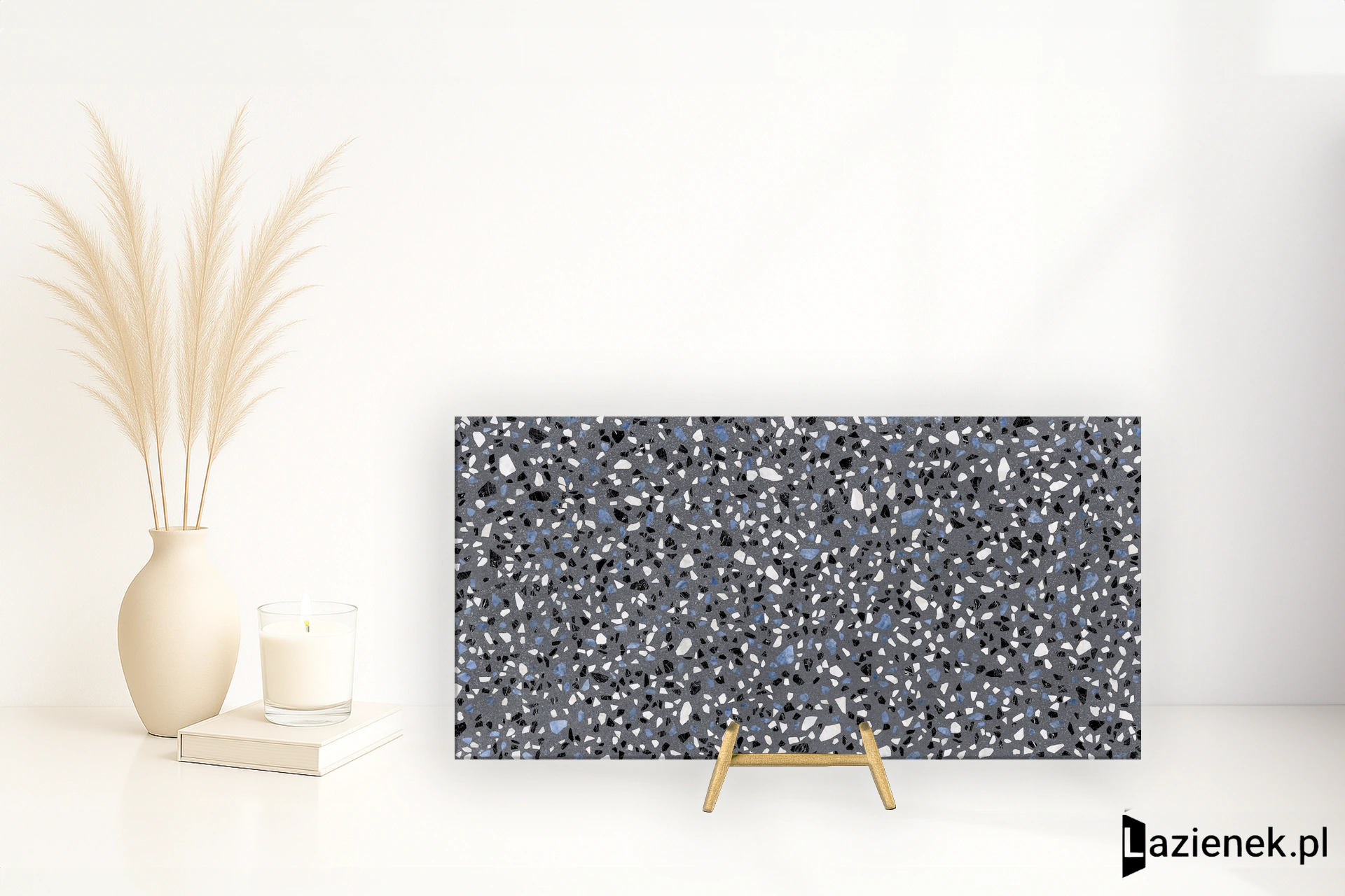 Ergon Medley Classic Dark Grey naturalna 60x120 cm gr. 10 mm - płytka rektyfikowana / EH7Q