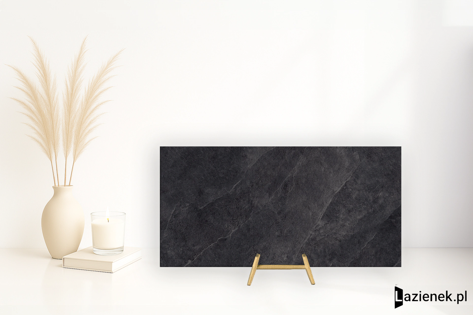 Ergon Cornerstone Slate Black naturalna 60x120 cm gr. 7 mm - płytka rektyfikowana / EKDE