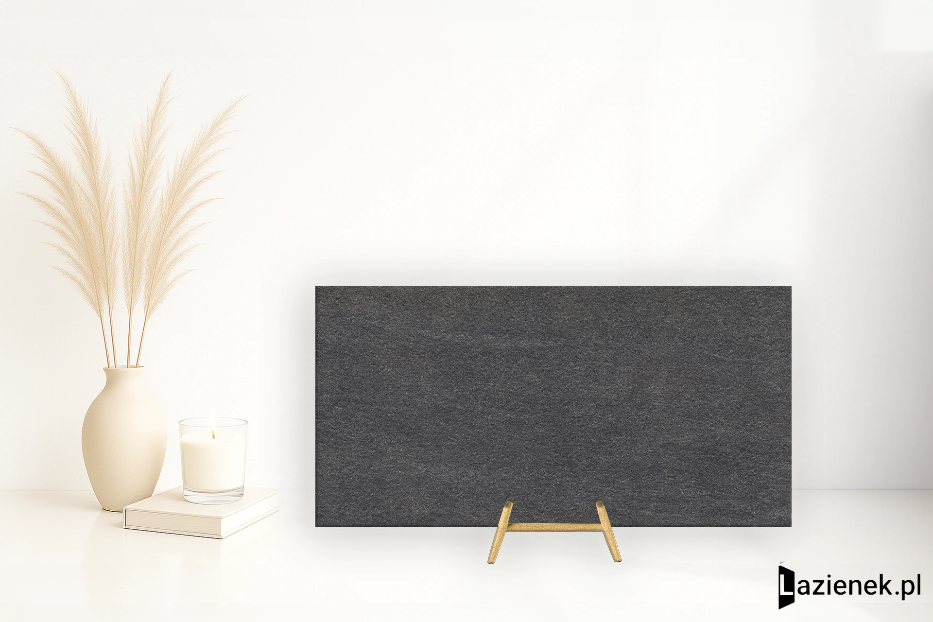 Ergon Elegance Pro Anthracite strukturalna 60x120 cm gr. 10 mm - płytka rektyfikowana / EK0H