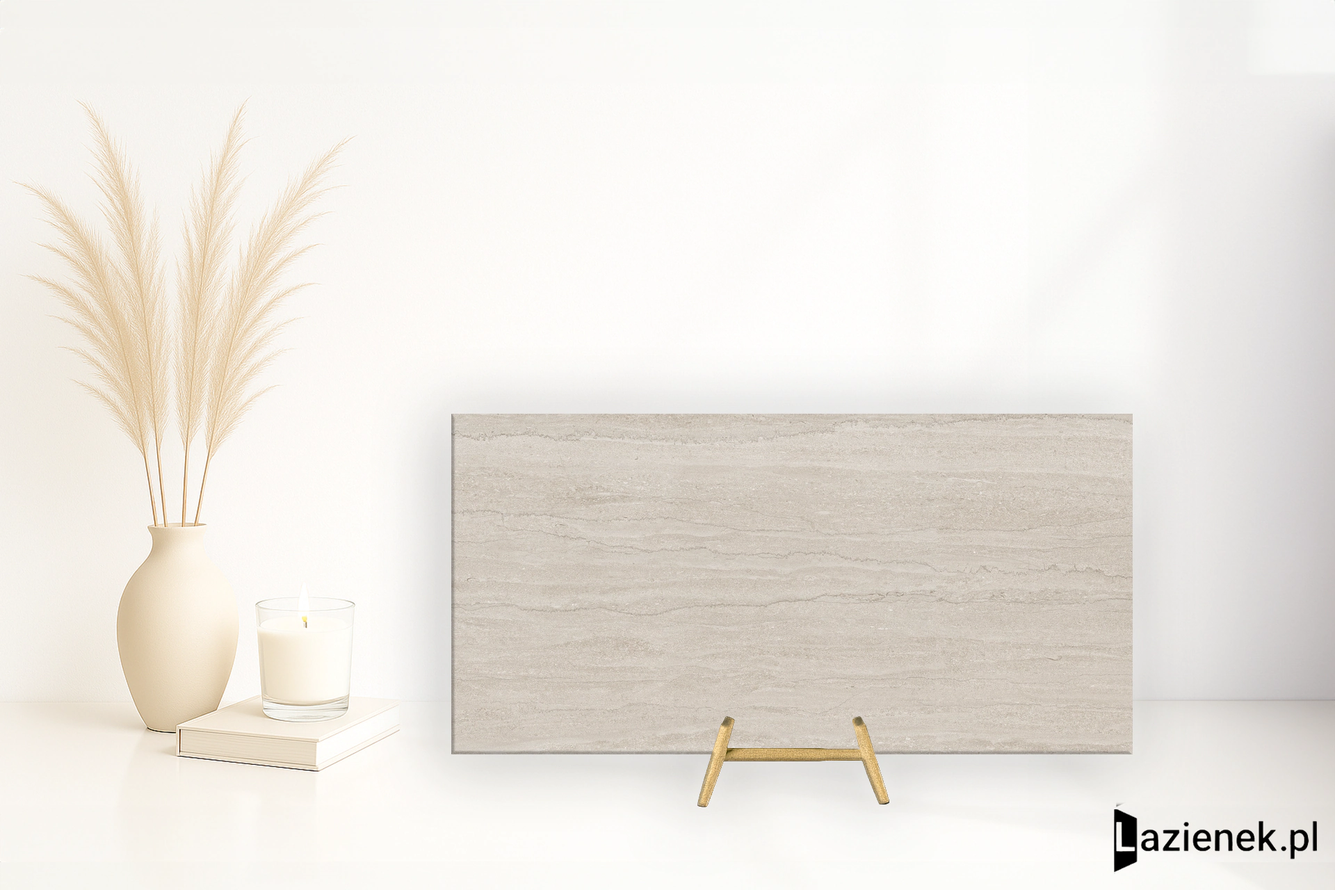 Ergon Portland Stone Ash Vein Cut naturalna 60x120 cm gr. 9 mm - płytka rektyfikowana / EMGV