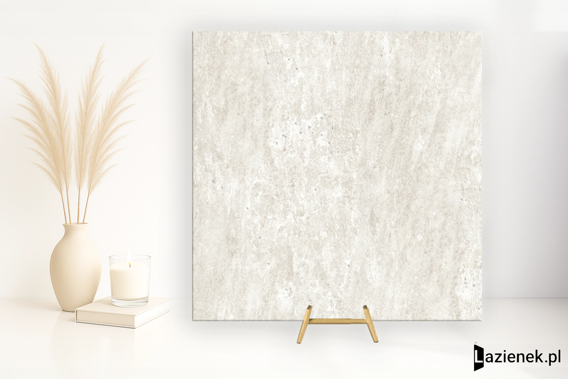 Ergon Oros Stone White naturalna 60x60 cm gr. 10 mm - płytka rektyfikowana / EKL6