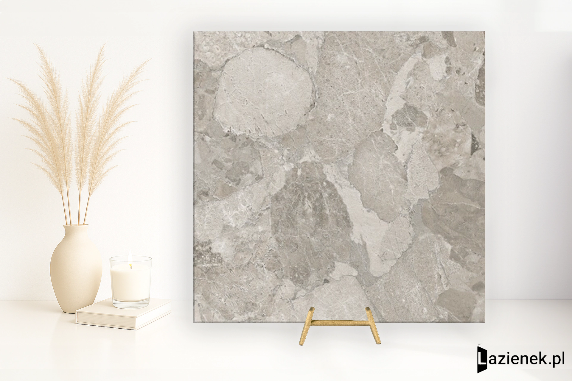 Ergon Matera Stone Dark Grey Sassi jedwab R10 60x60 cm gr. 9 mm - płytka rektyfikowana / EN58