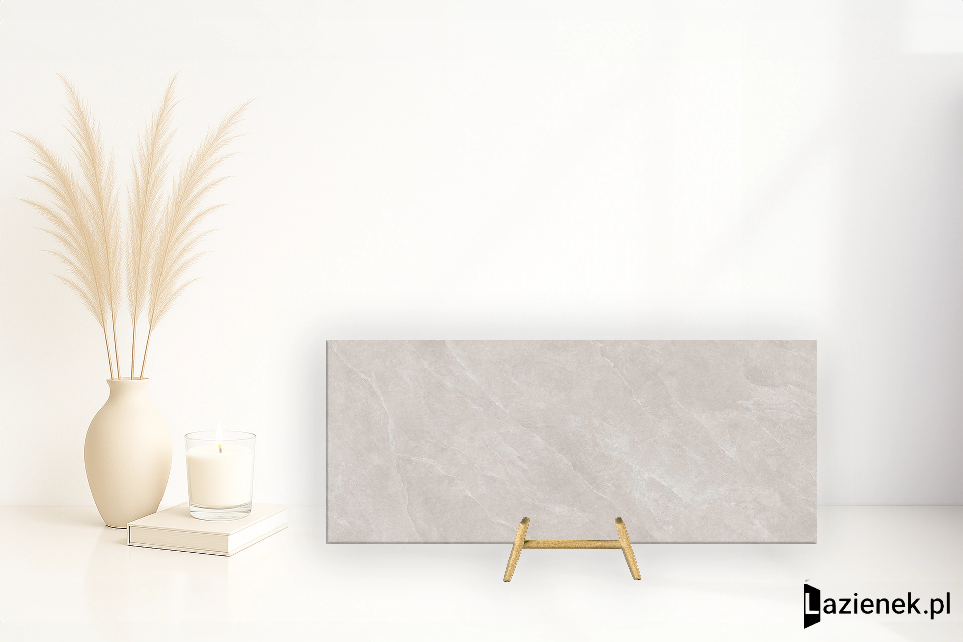 Ergon Cornerstone Evolution Slate Light Grey naturalna 120x278 cm gr. 7 mm - płytka rektyfikowana / EN8R