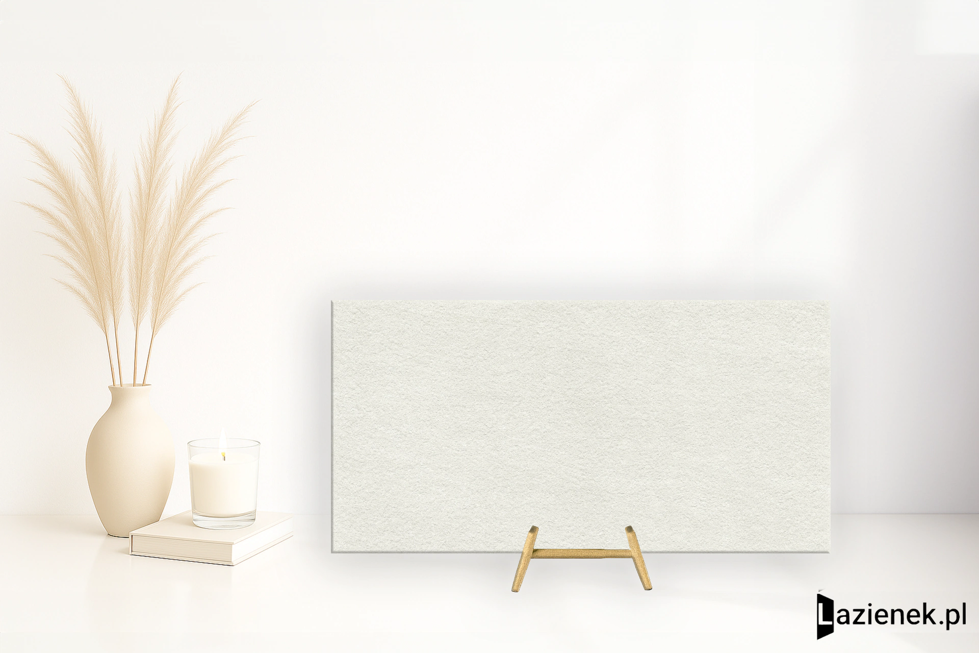 Ergon Elegance Pro White strukturalna 60x120 cm gr. 10 mm - płytka rektyfikowana / EK0E