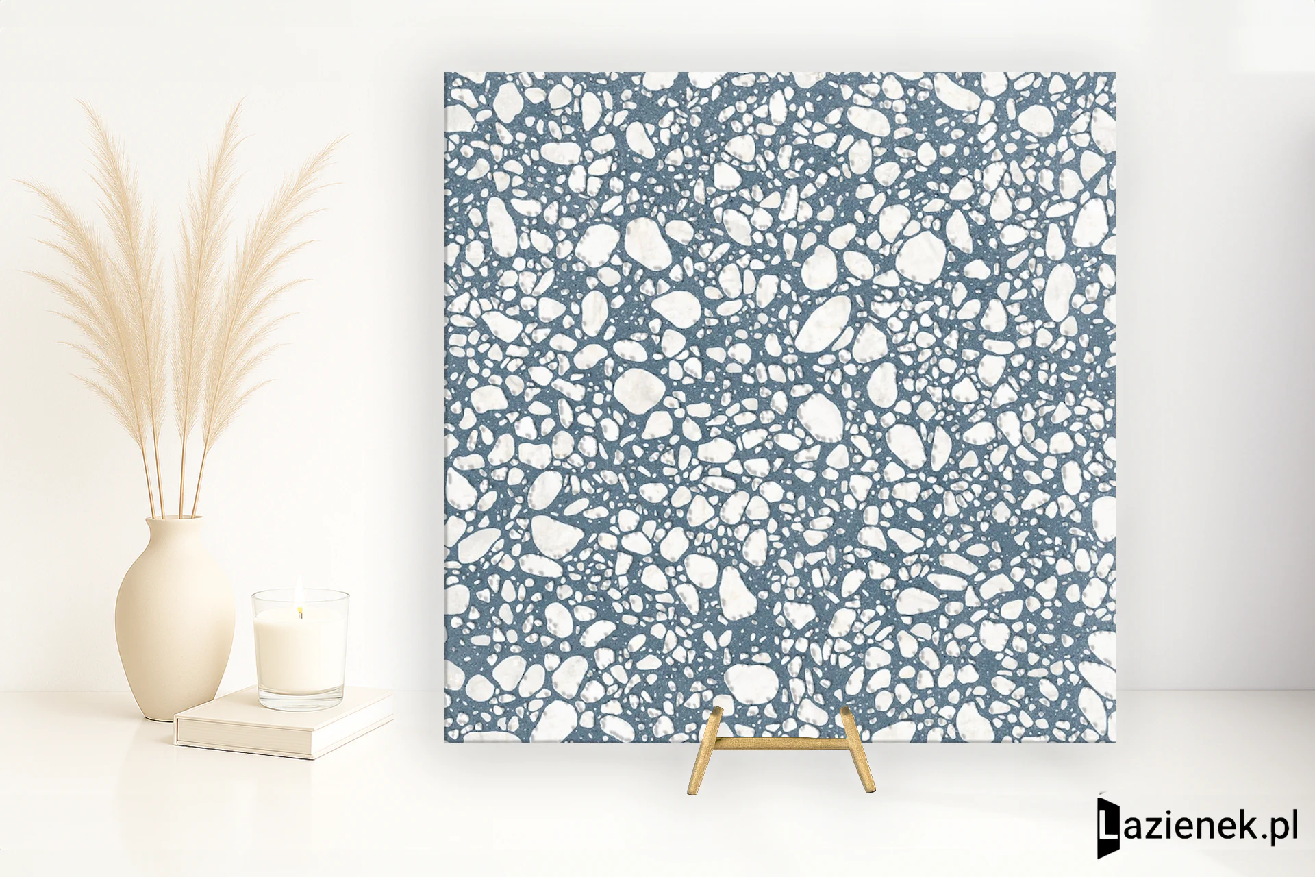 Ergon Medley Pop Blue naturalna 60x60 cm gr. 10 mm - płytka rektyfikowana / EH9M