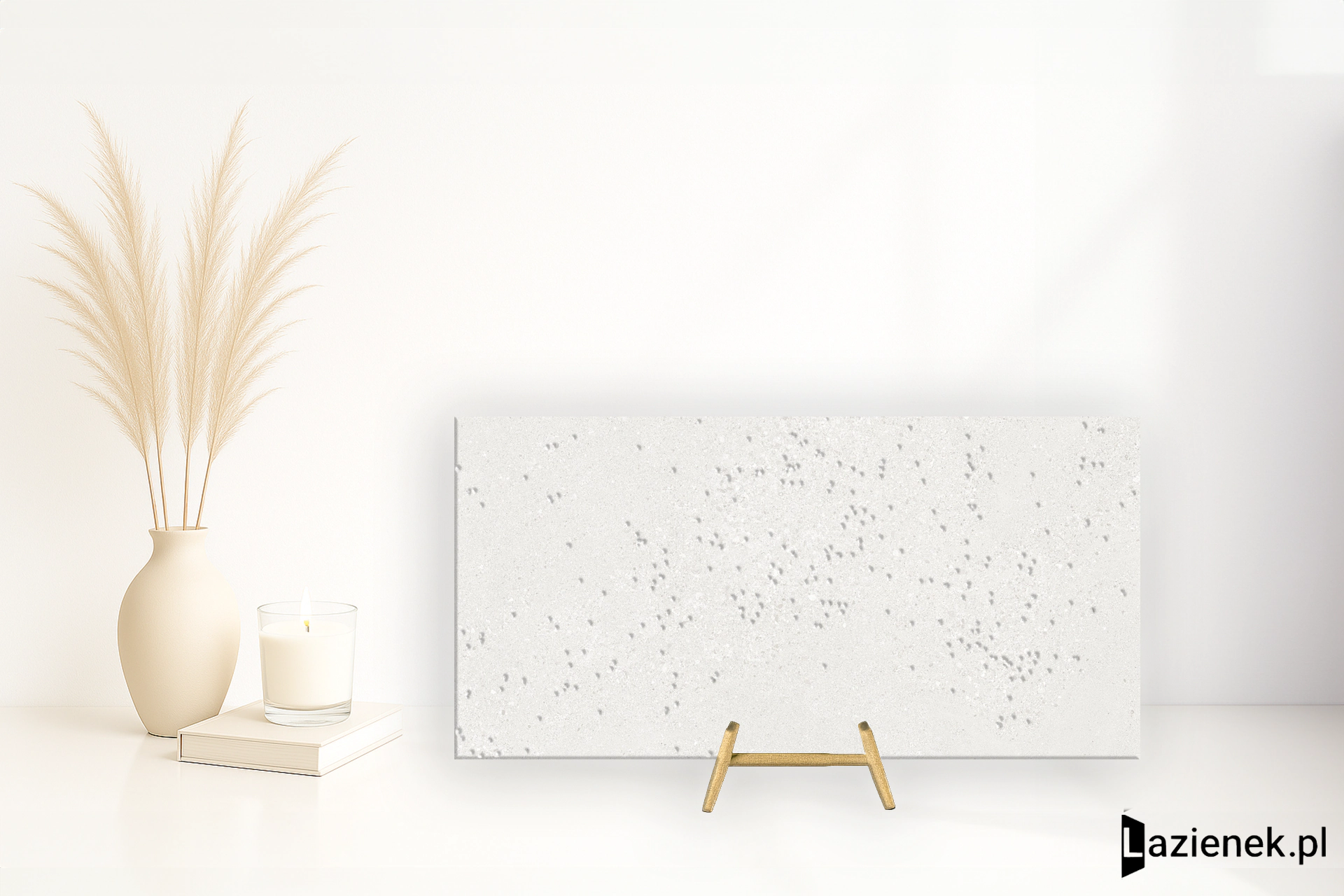 Ergon Grain Stone Rough White naturalna 60x120 cm gr. 10 mm - płytka rektyfikowana / E0AV