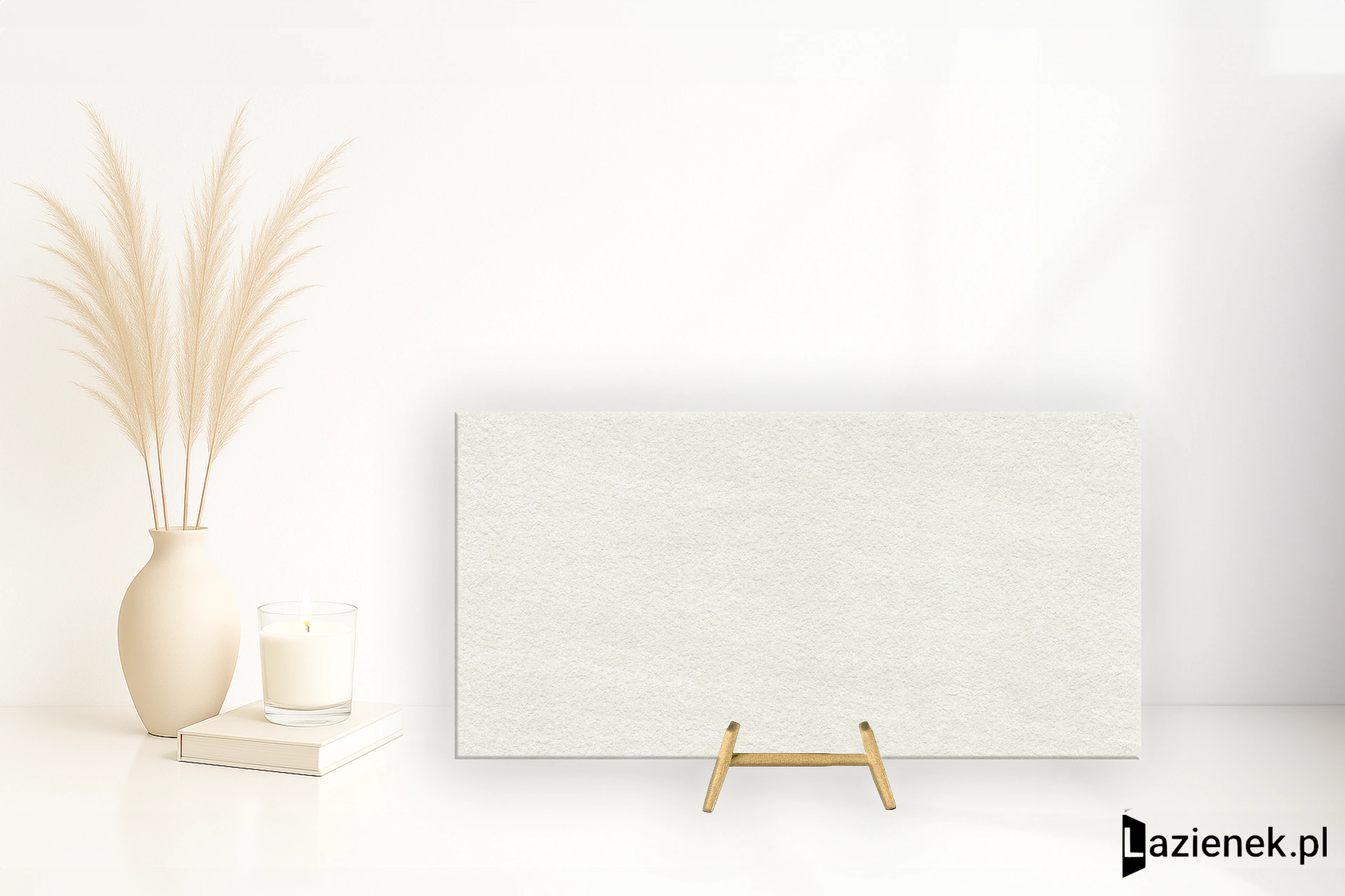 Ergon Elegance Pro White strukturalna 30x60 cm gr. 10 mm - płytka rektyfikowana / EKDV