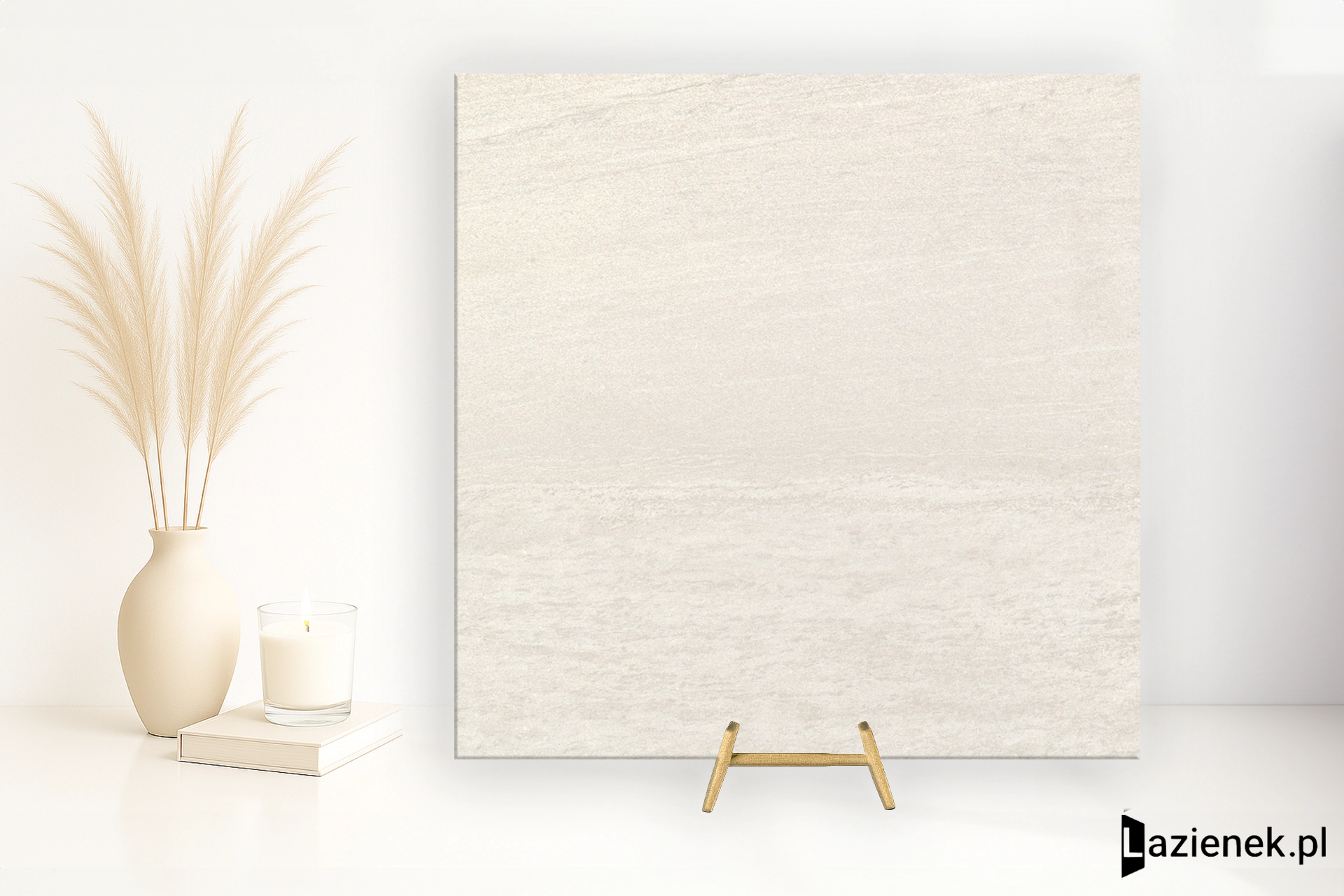 Ergon Stone Project Falda White naturalna 60x60 cm gr. 10 mm - płytka rektyfikowana / E1E4