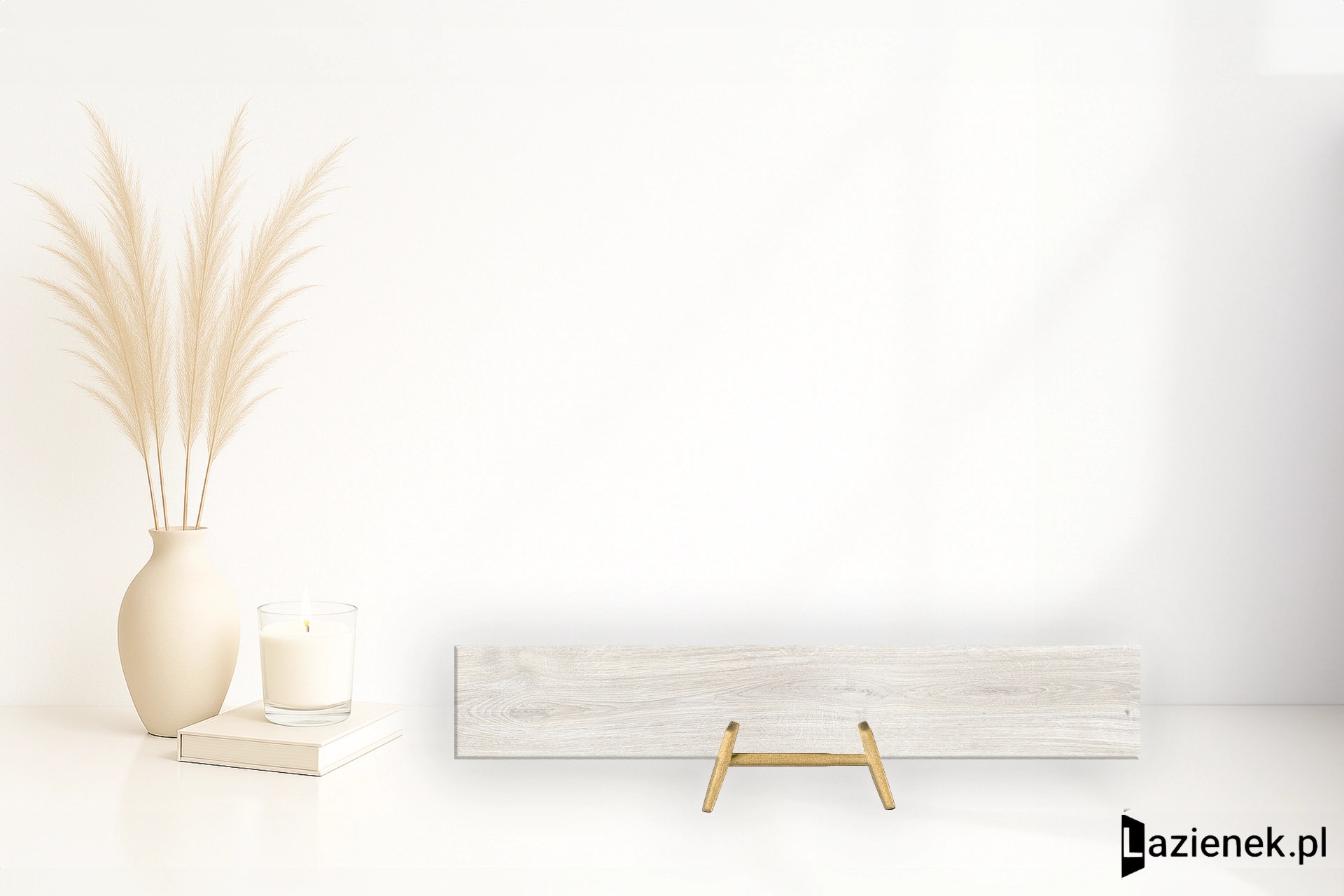 Ergon Woodtouch Sbiancato naturalna 20x120 cm gr. 10 mm - płytka rektyfikowana / E0LU
