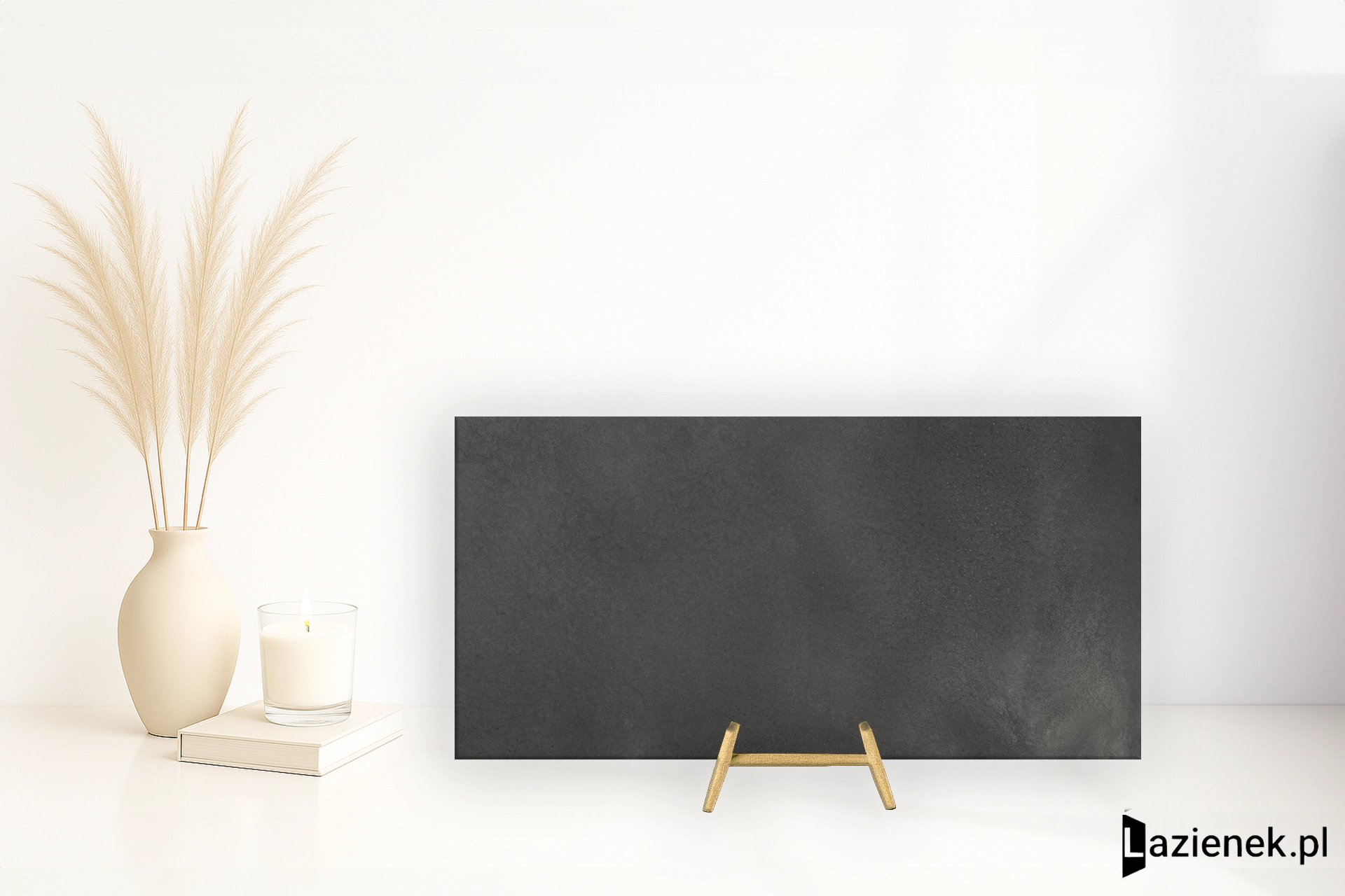 Ergon Tr3Nd Concrete Black naturalna 30x60 cm gr. 10 mm - płytka rektyfikowana / EAP5