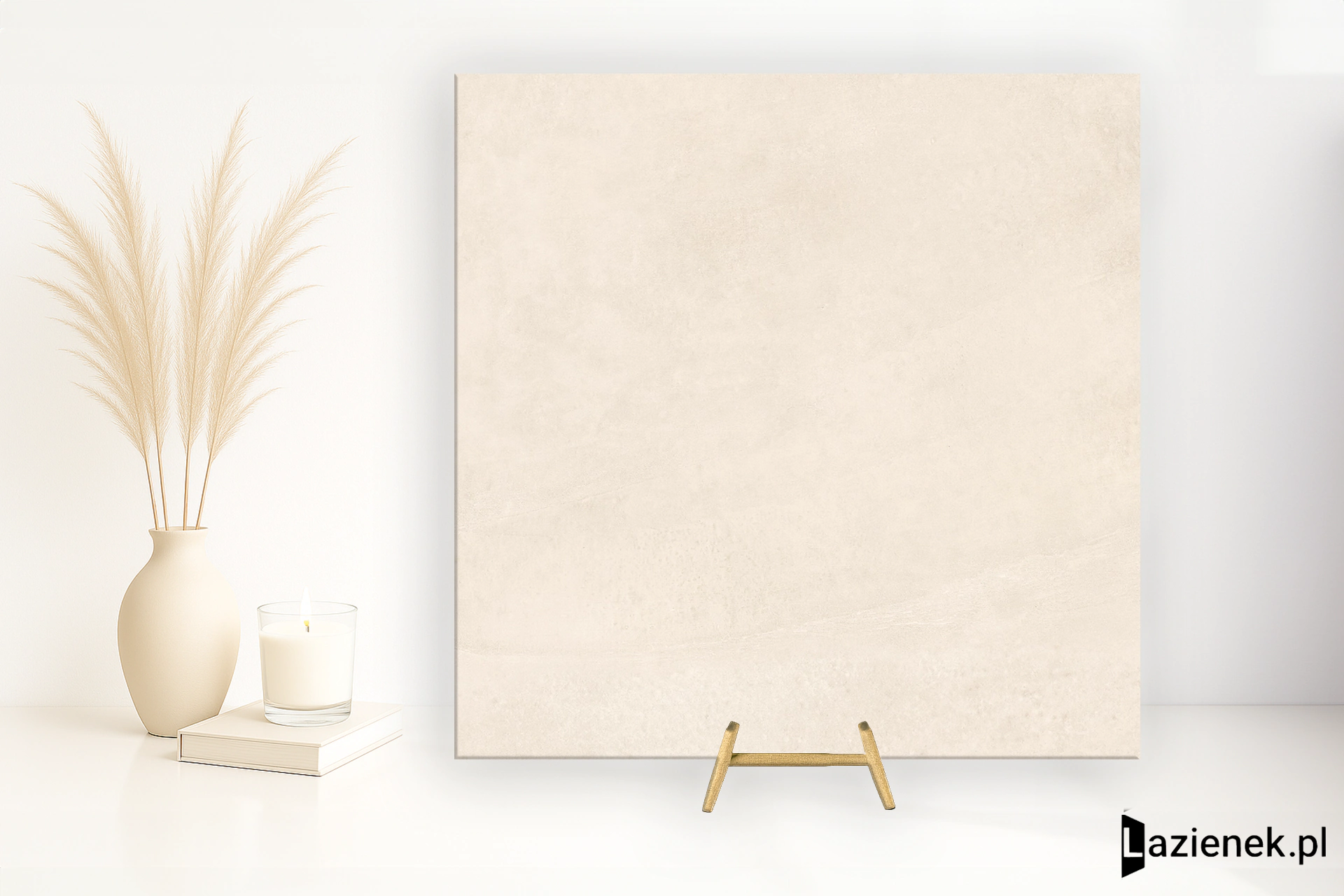 Ergon Pigmento Crema jedwab R10 60x60 cm gr. 10 mm - płytka rektyfikowana / ELPH
