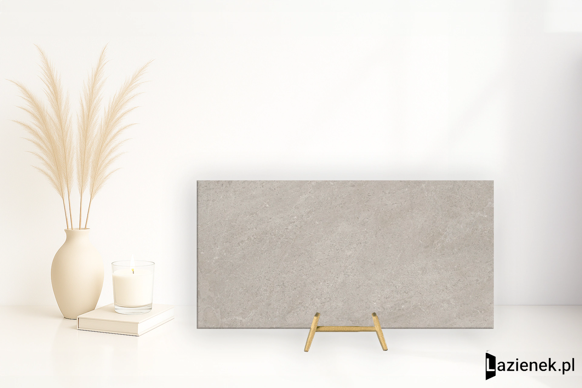 Ergon Matera Stone Dark Grey Neutra jedwab R11 60x120 cm gr. 9 mm - płytka rektyfikowana / ENH9