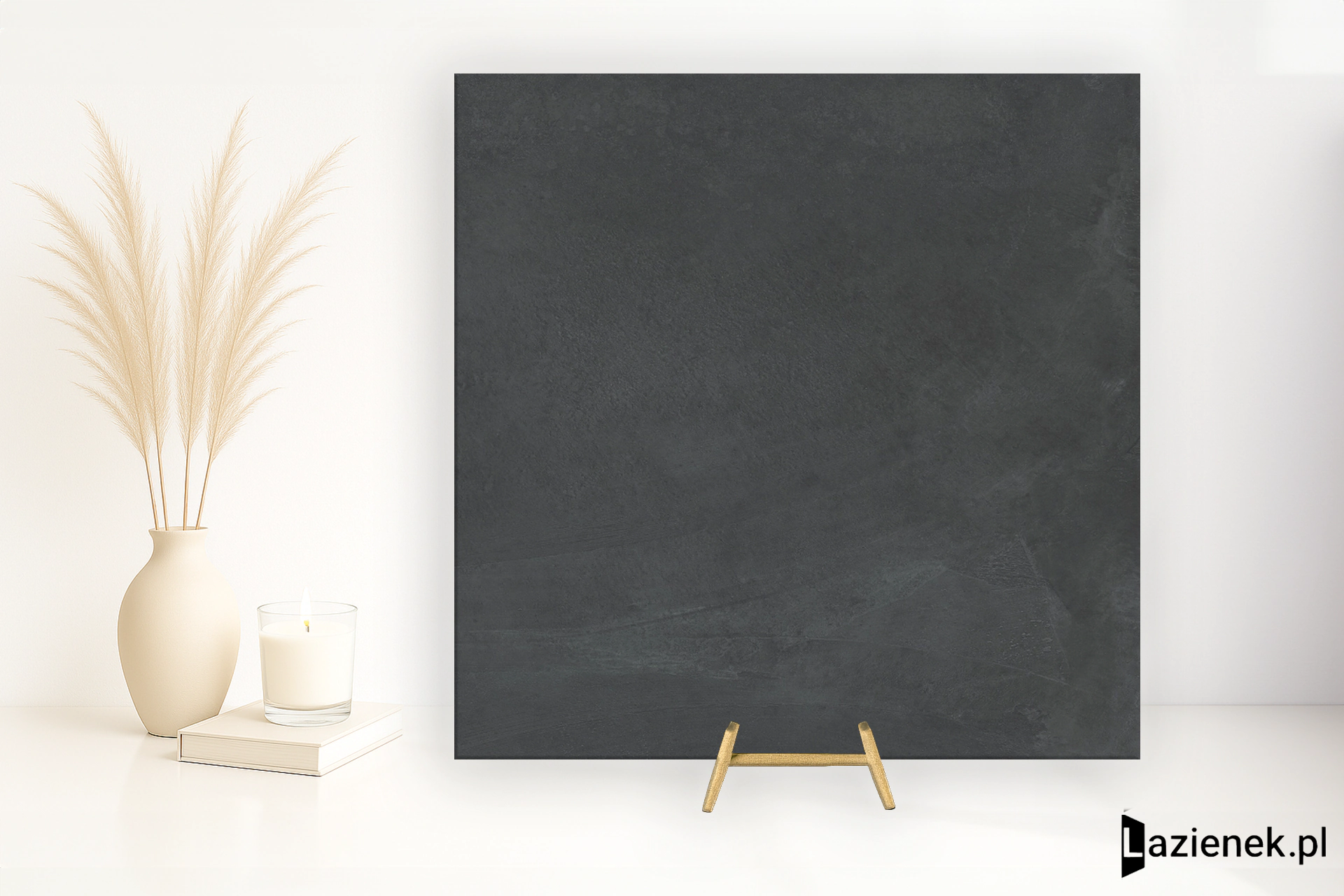 Ergon Pigmento Antracite jedwab R10 60x60 cm gr. 10 mm - płytka rektyfikowana / ELPD