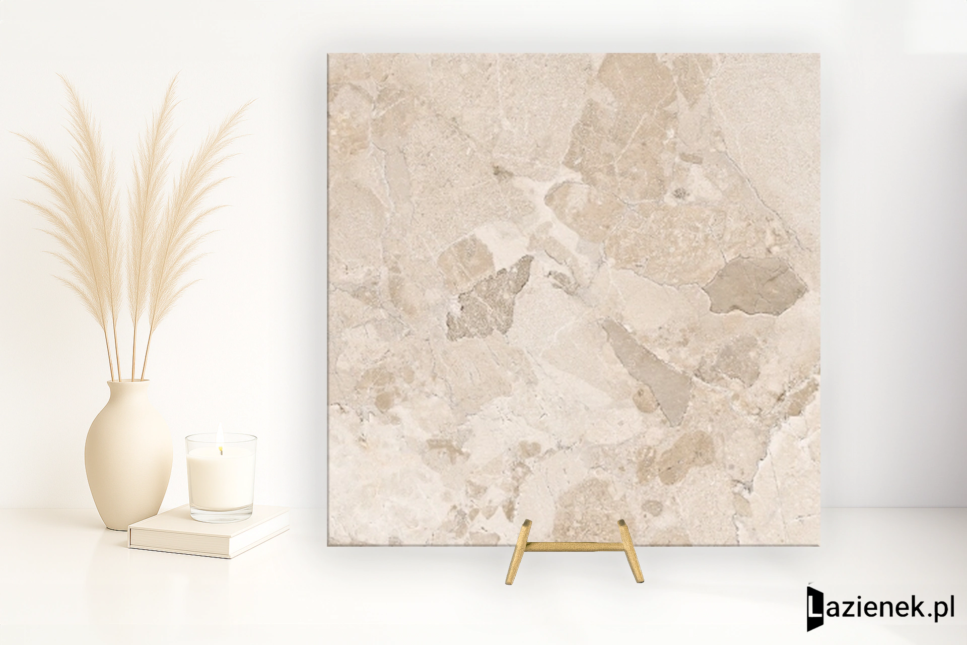 Ergon Matera Stone Beige Sassi jedwab R11 120x120 cm gr. 9 mm - płytka rektyfikowana / EN6E