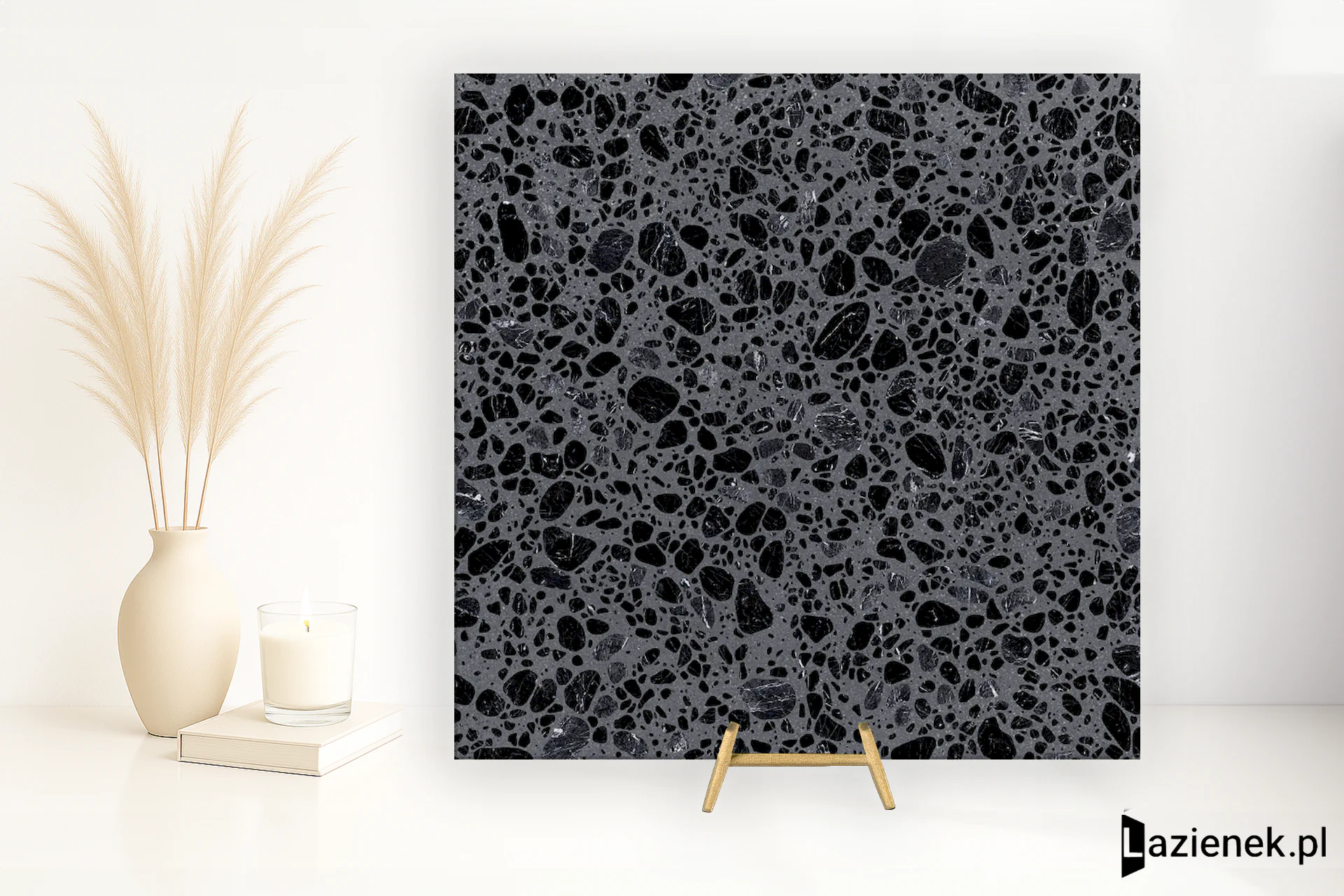 Ergon Medley Pop Dark Grey naturalna 60x60 cm gr. 10 mm - płytka rektyfikowana / EH9L