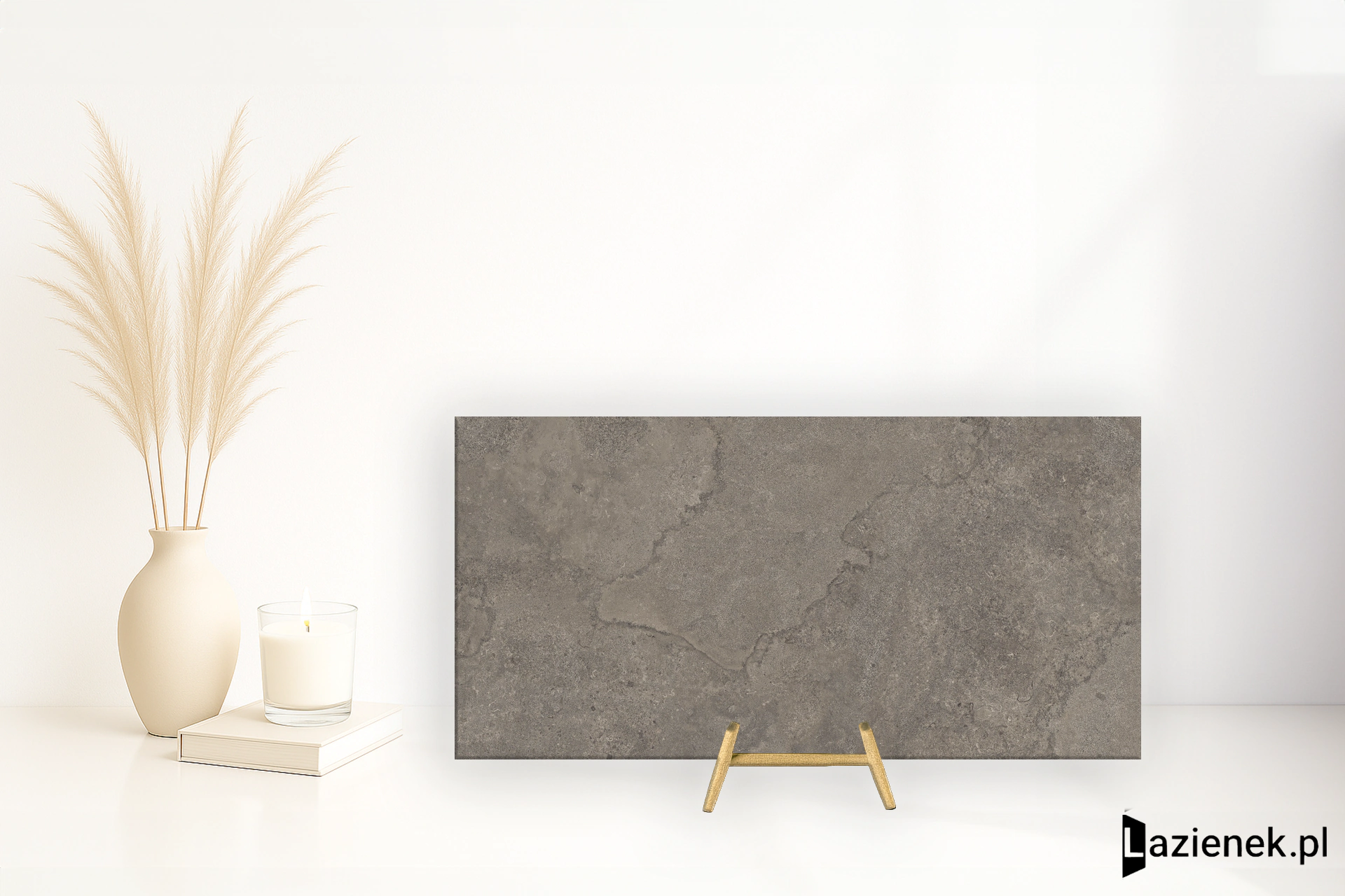 Ergon Portland Stone Anthracite Cross Cut naturalna 60x120 cm gr. 20 mm - płytka rektyfikowana / EMN7