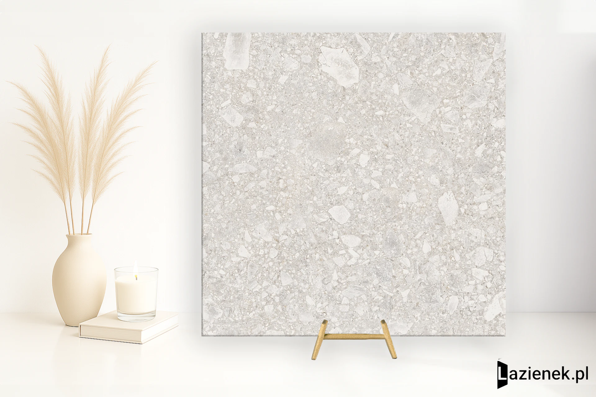 Ergon Lombarda Bianco naturalna 60x60 cm gr. 10 mm - płytka rektyfikowana / E06E
