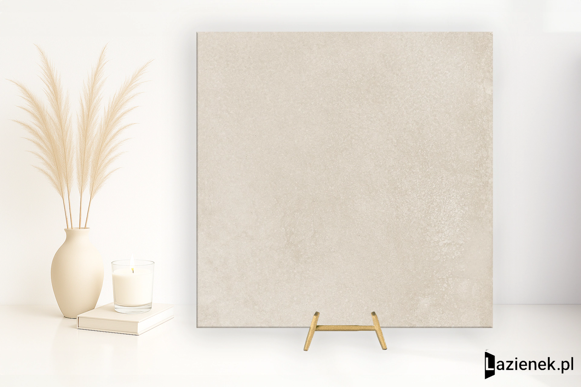 Ergon Tr3Nd Concrete Ivory naturalna 60x60 cm gr. 10 mm - płytka rektyfikowana / E41E