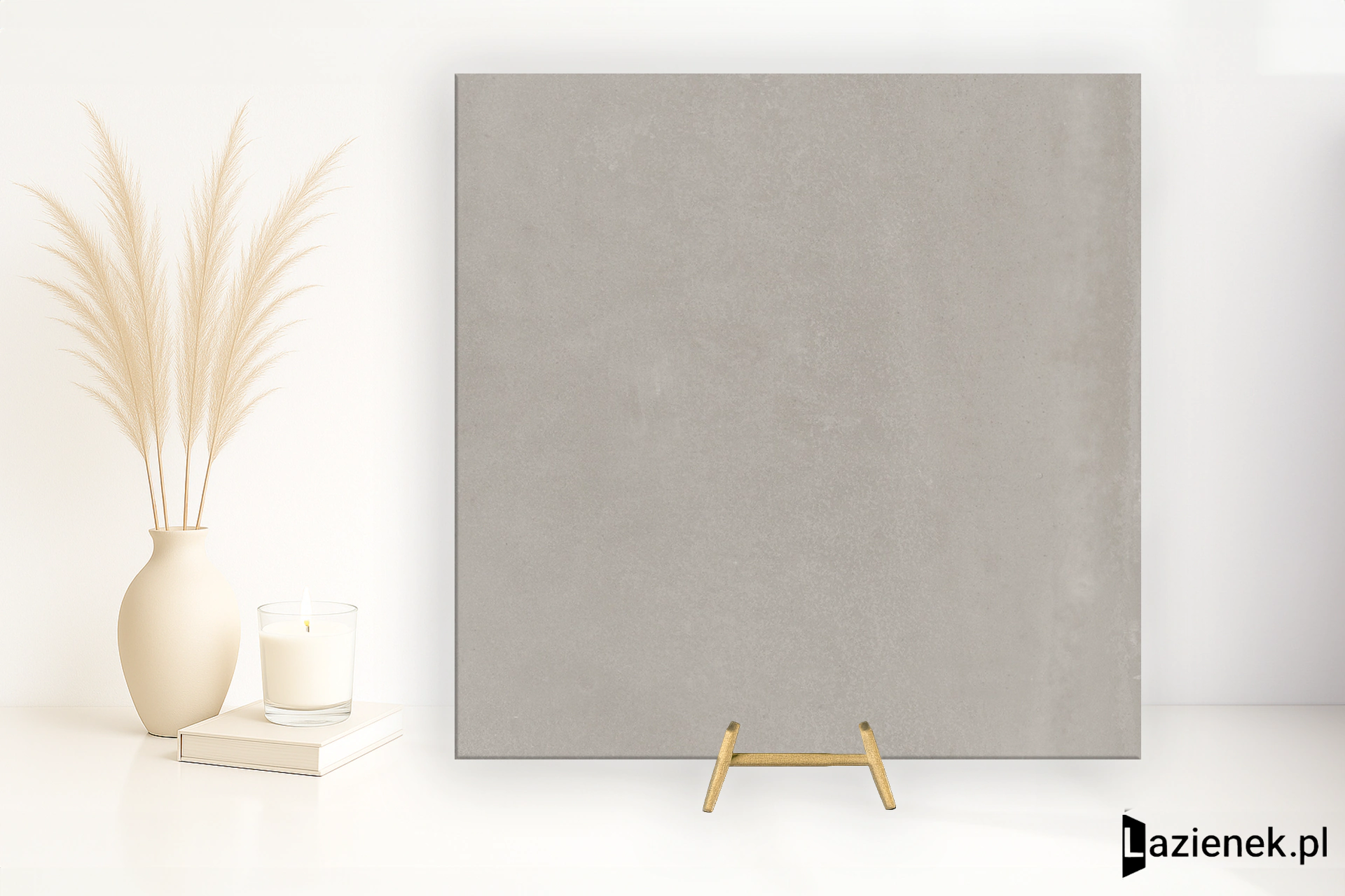 Ergon Tr3Nd Concrete Grey naturalna 60x60 cm gr. 10 mm - płytka rektyfikowana / E41K