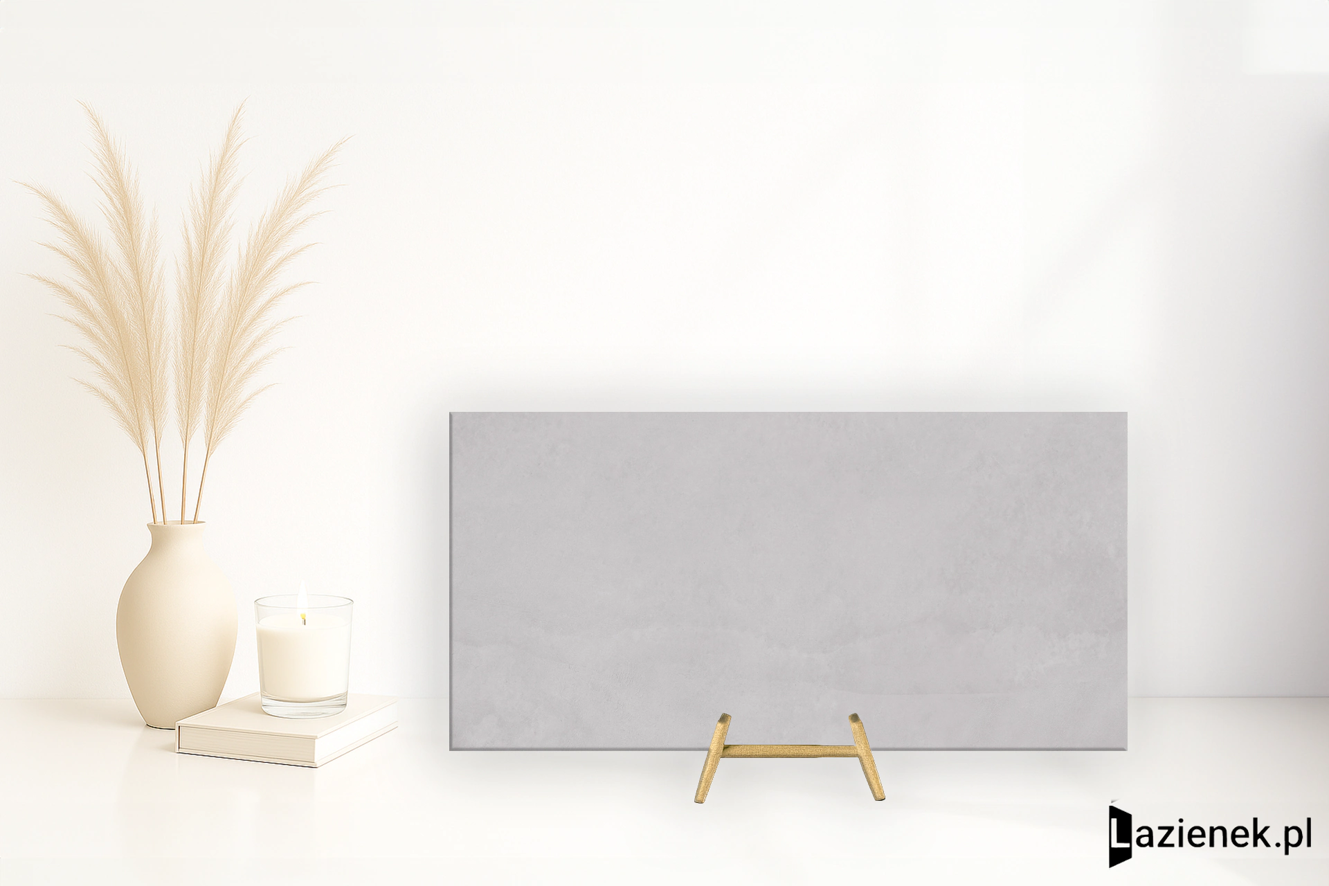 Ergon Pigmento Grigio Cenere jedwab R10 60x120 cm gr. 10 mm - płytka rektyfikowana / ELNT