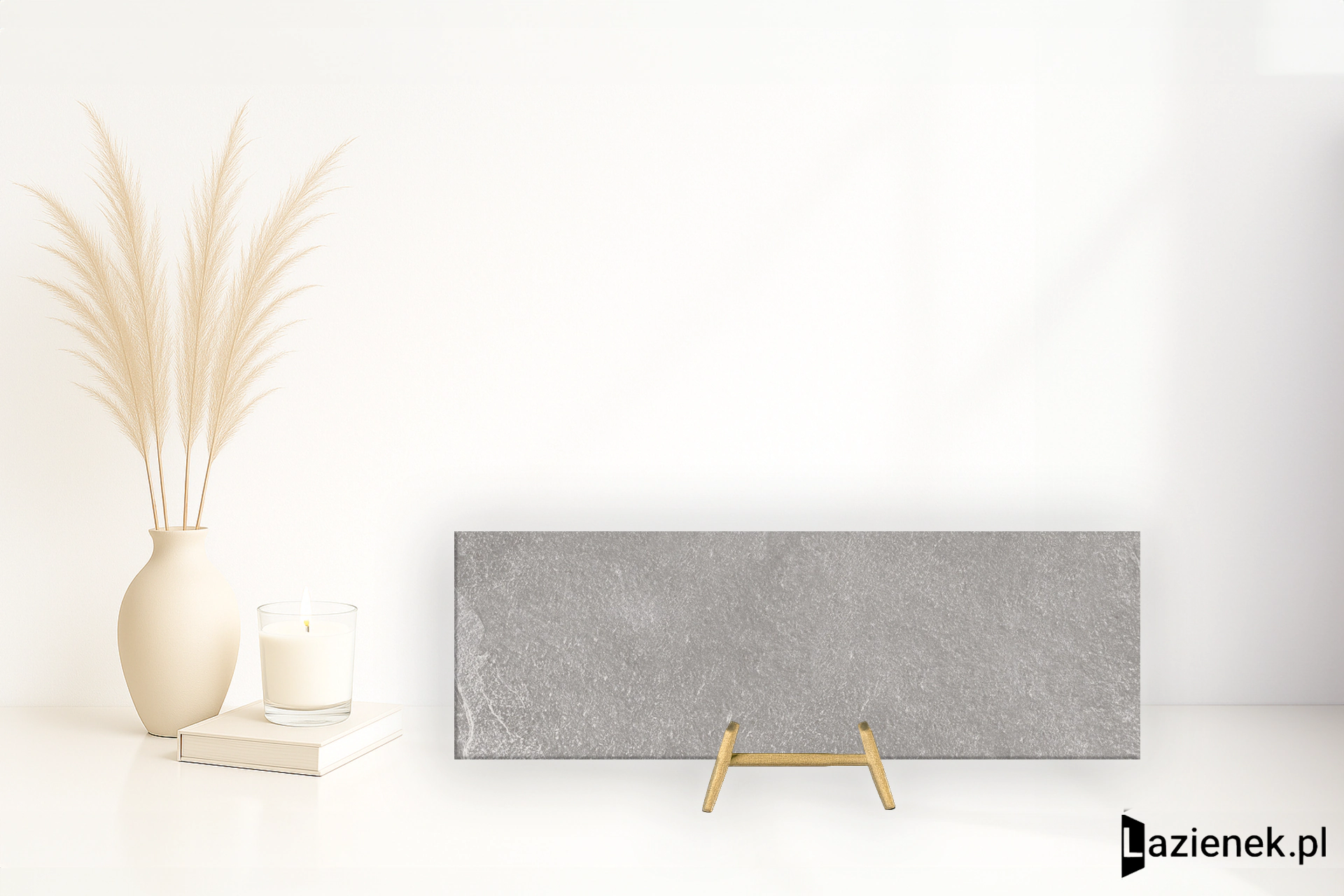 Ergon Cornerstone Slate Grey naturalna 10x30 cm gr. 10 mm - płytka rektyfikowana / ECXY