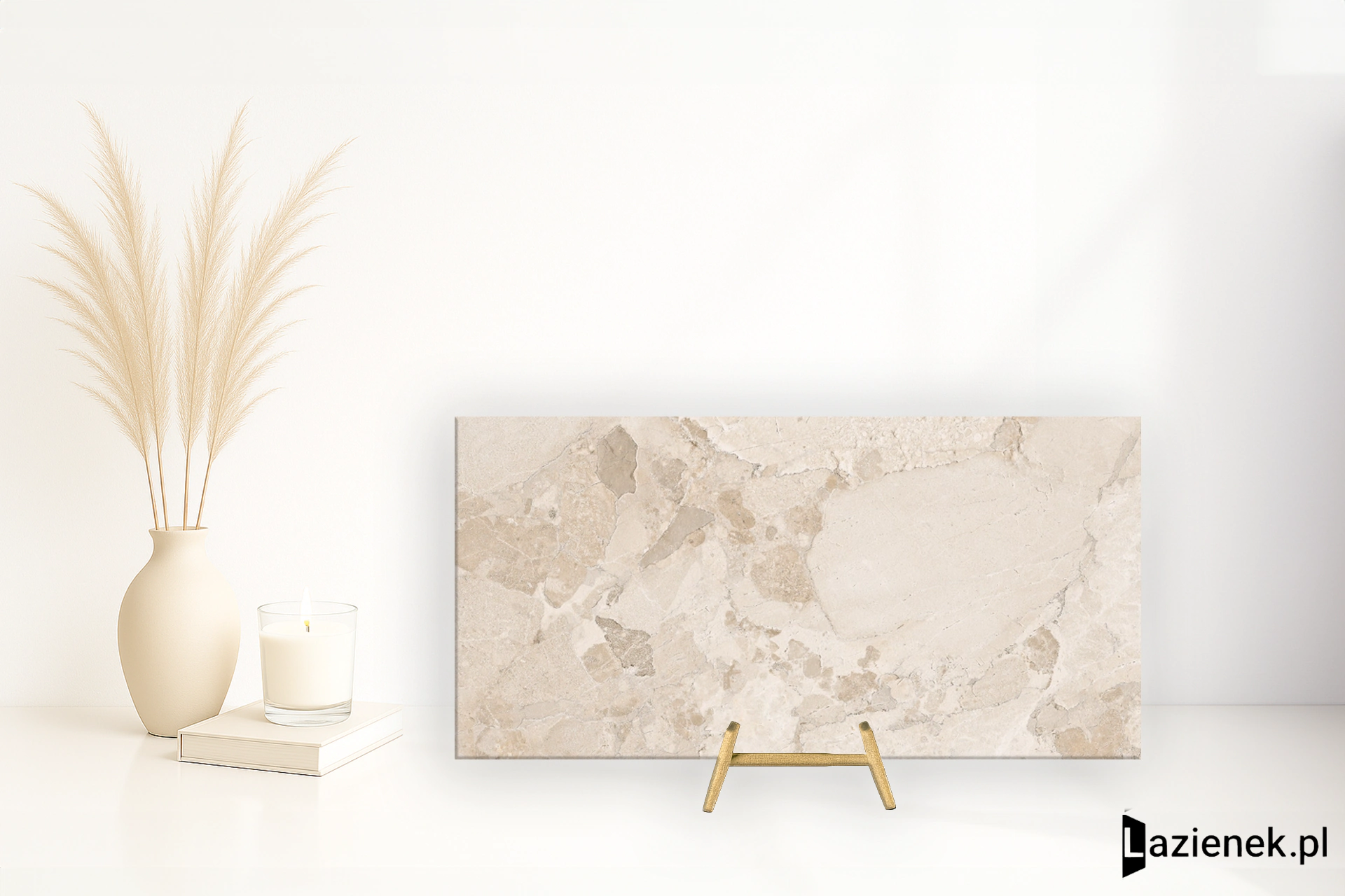 Ergon Matera Stone Beige Sassi jedwab R11 60x120 cm gr. 9 mm - płytka rektyfikowana / EN5E