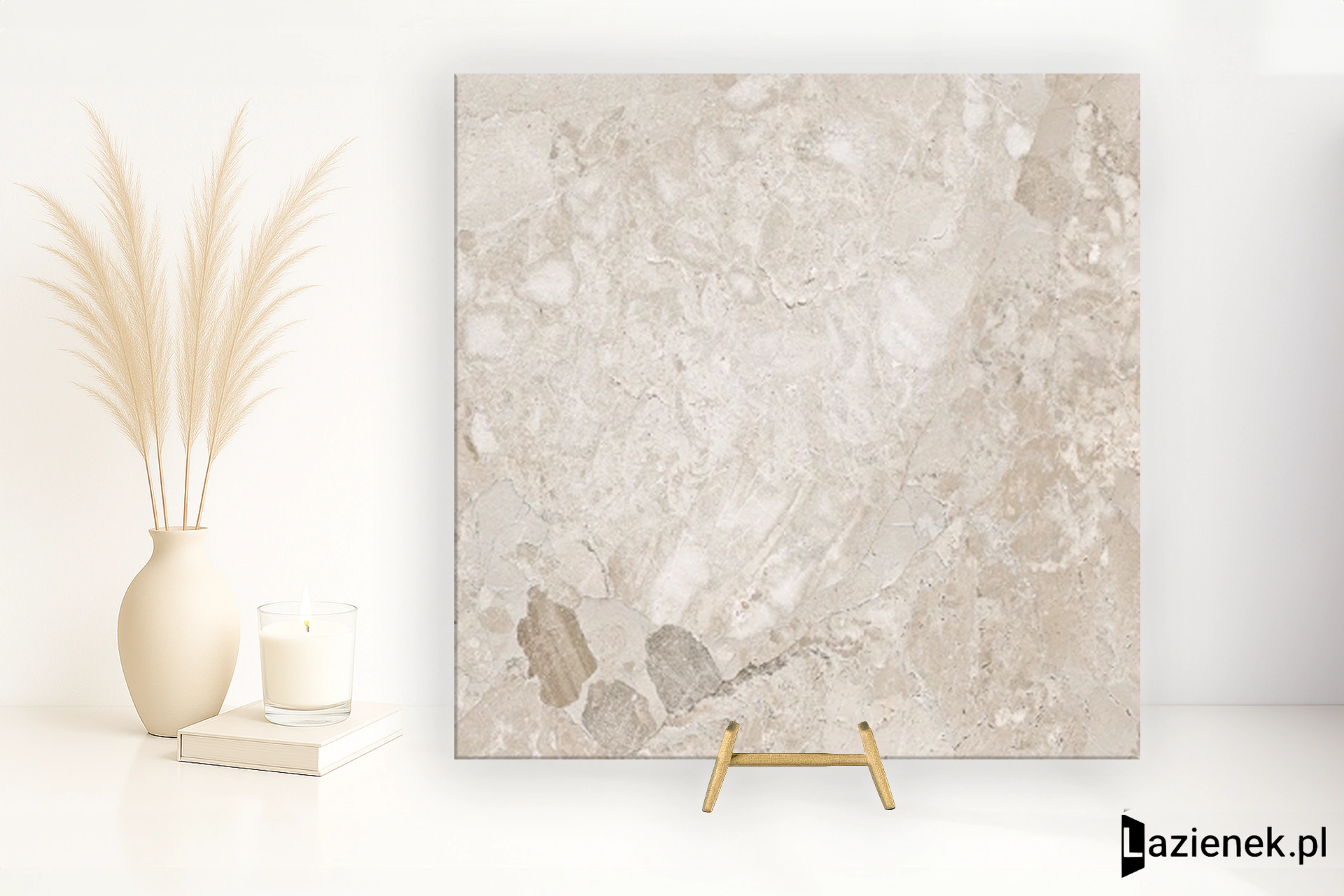 Ergon Matera Stone Greige Sassi jedwab R10 60x60 cm gr. 9 mm - płytka rektyfikowana / EN55