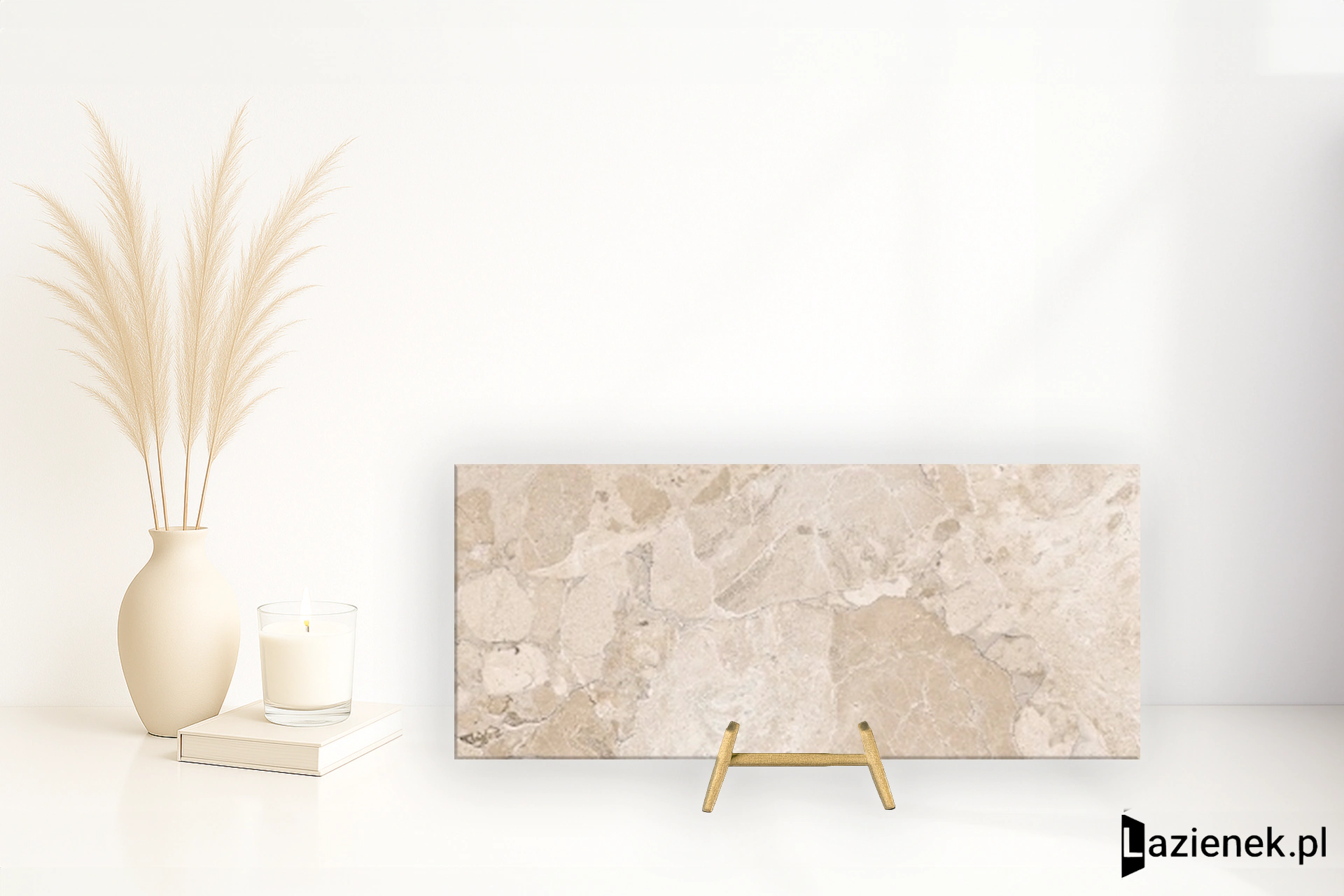Ergon Matera Stone Beige Sassi naturalna 120x278 cm gr. 7 mm - płytka rektyfikowana / EN62