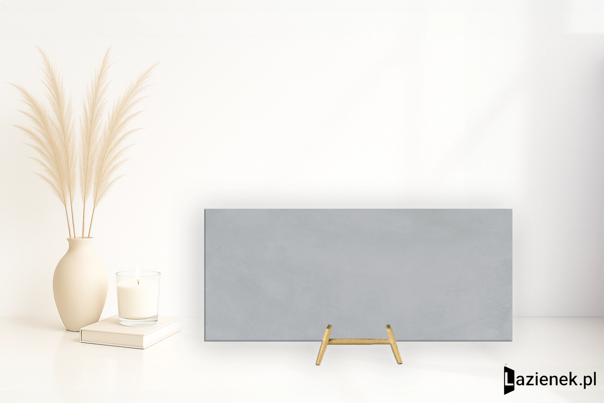 Ergon Pigmento Grigio Avio naturalna 120x278 cm gr. 7 mm - płytka rektyfikowana / ELN8