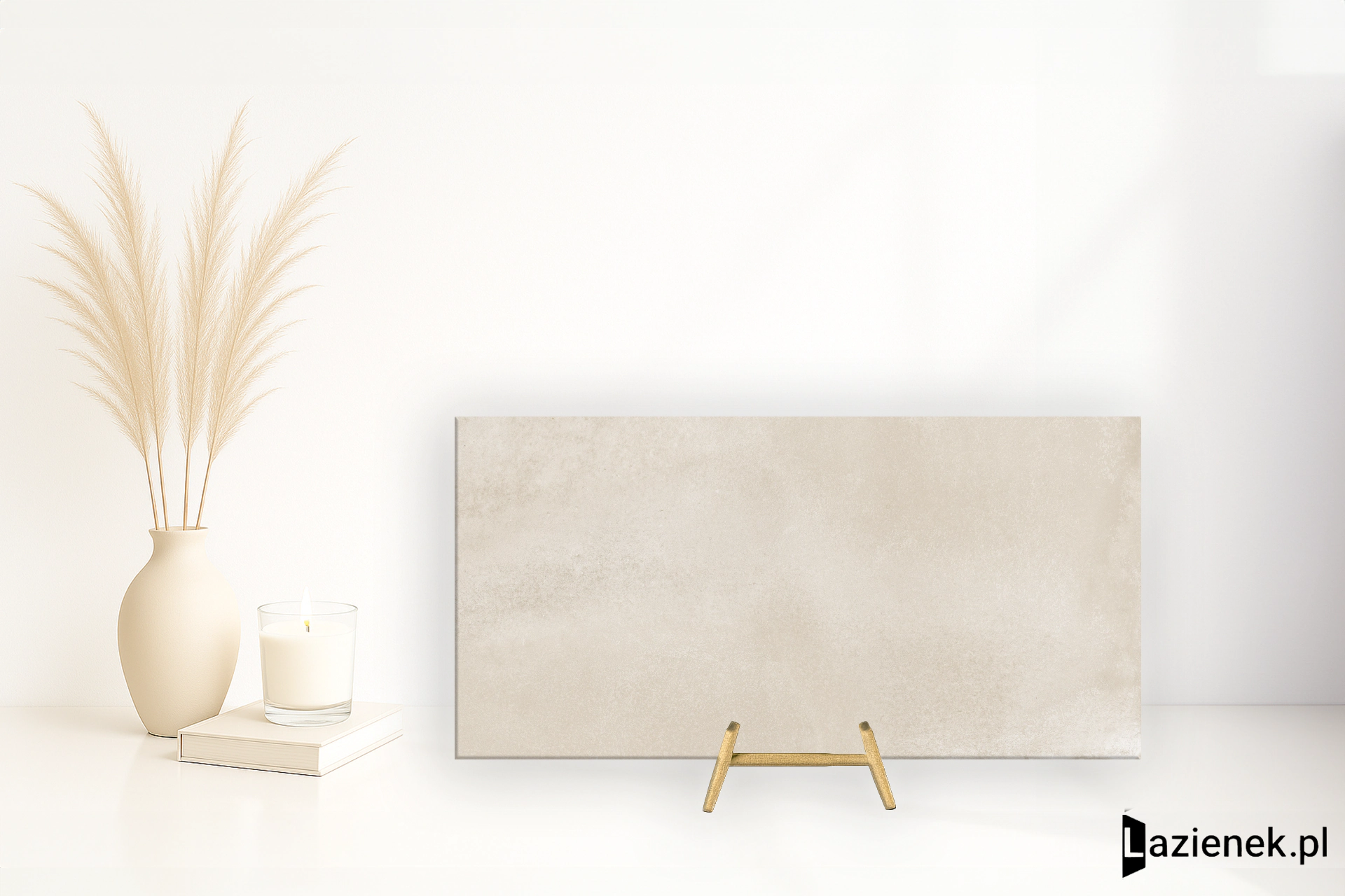 Ergon Tr3Nd Concrete Ivory naturalna 60x120 cm gr. 10 mm - płytka rektyfikowana / EC8S
