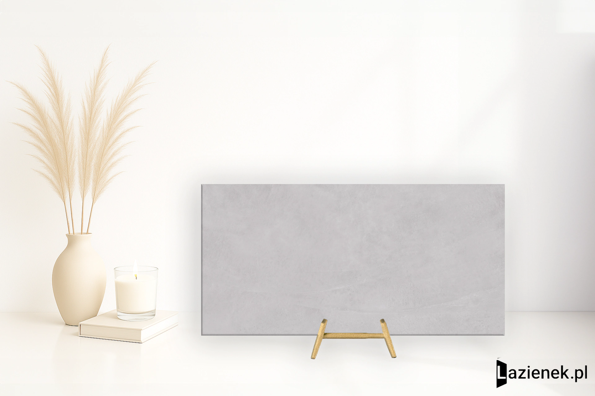Ergon Pigmento Grigio Cenere jedwab R11 60x120 cm gr. 10 mm - płytka rektyfikowana / ELPV