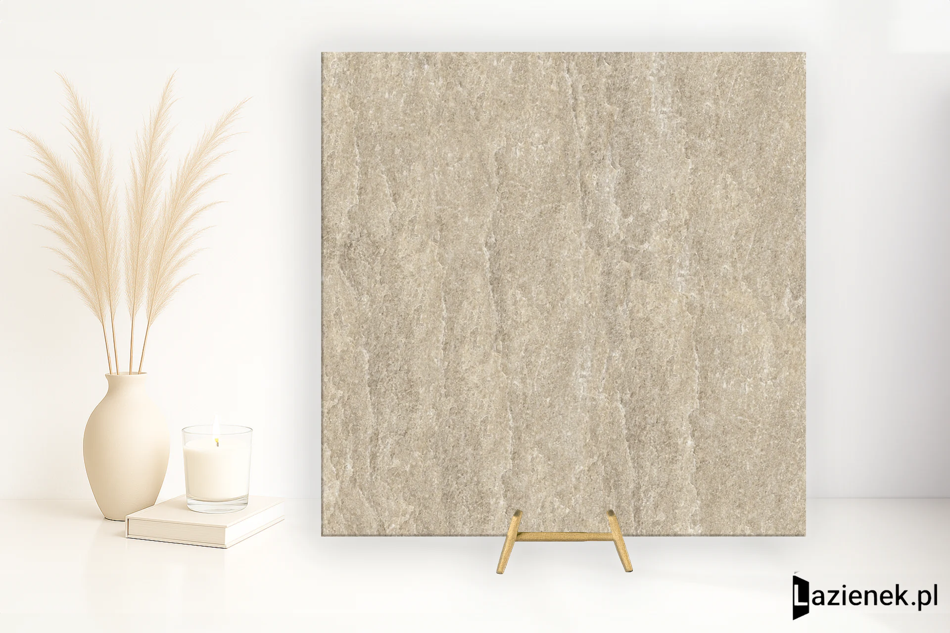 Ergon Oros Stone Sand naturalna 60x60 cm gr. 10 mm - płytka rektyfikowana / EKL7
