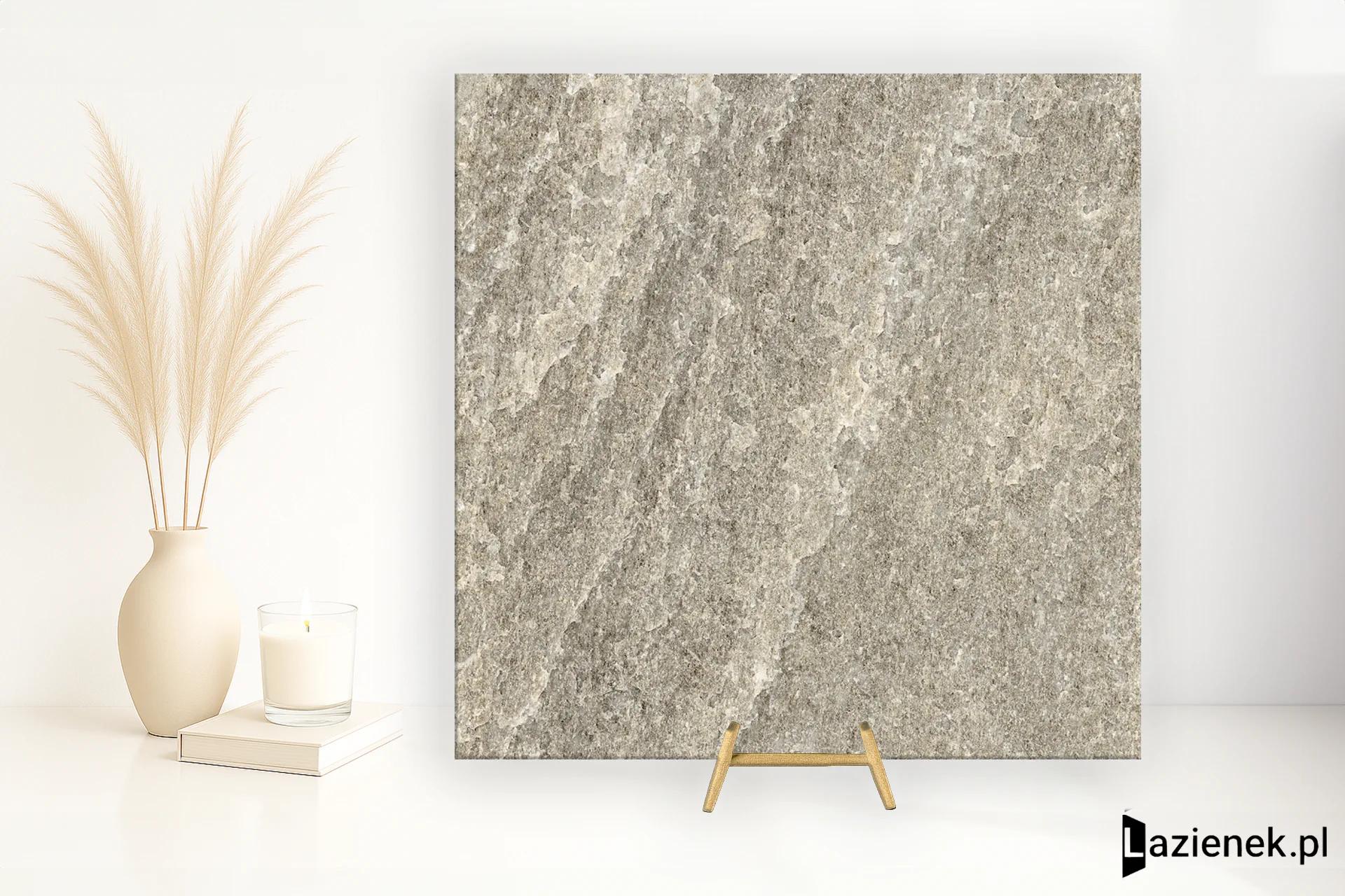 Ergon Oros Stone Greige techniczna 60x60 cm gr. 10 mm - płytka rektyfikowana / EKLV