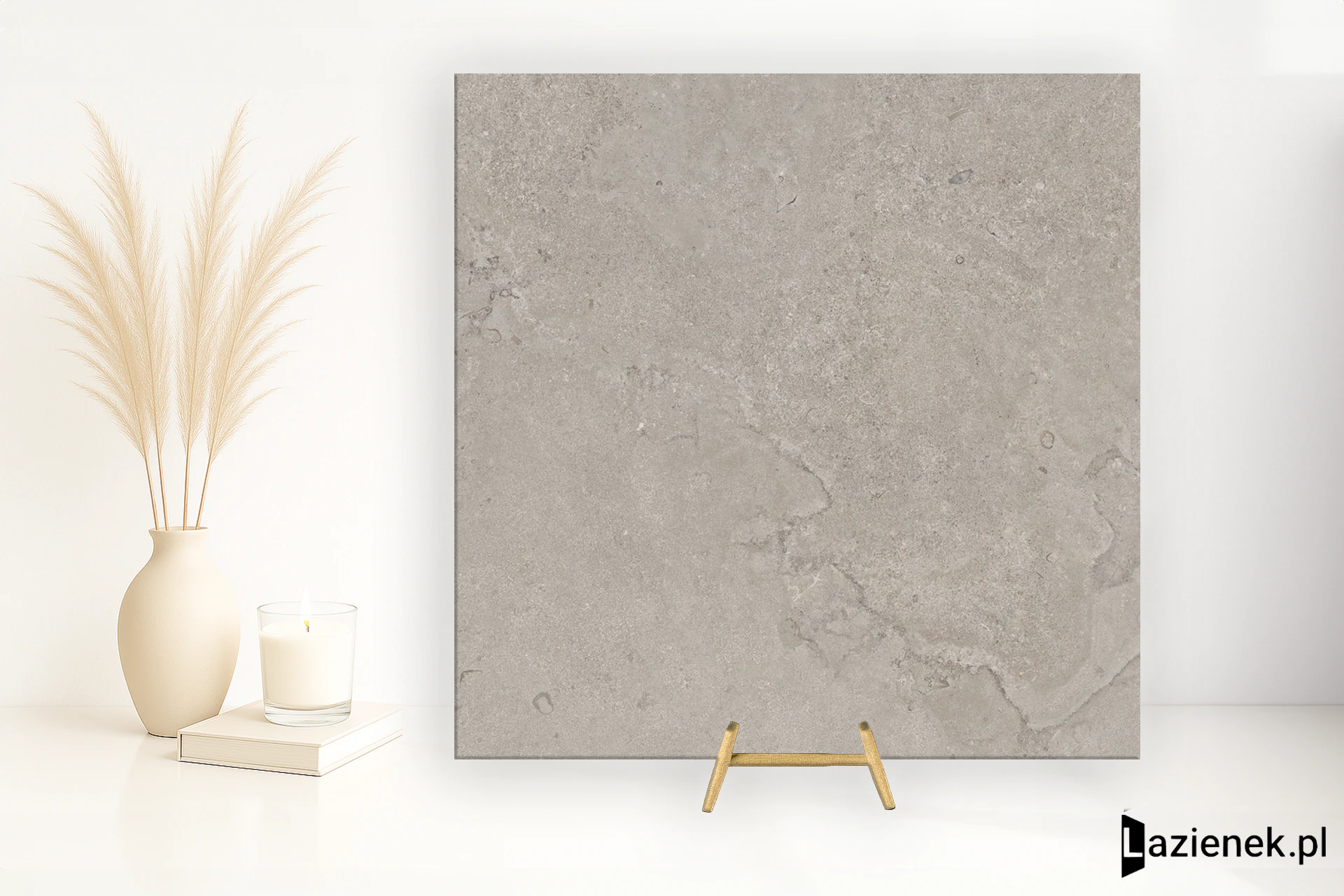 Ergon Portland Stone Lead Cross Cut naturalna 60x60 cm gr. 9 mm - płytka rektyfikowana / EMHN