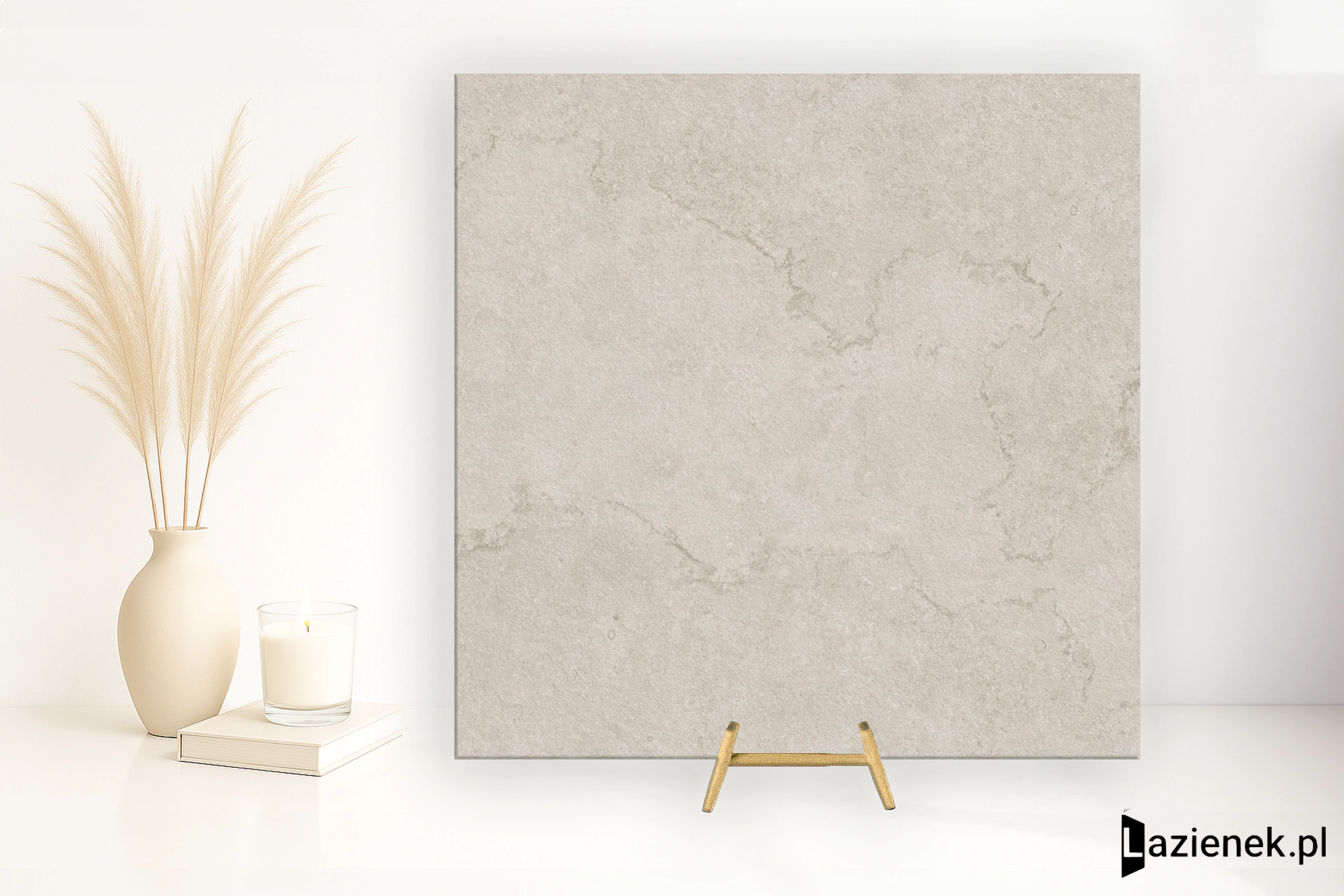 Ergon Portland Stone Ash Cross Cut strukturalna 120x120 cm gr. 9 mm - płytka rektyfikowana / EMNV