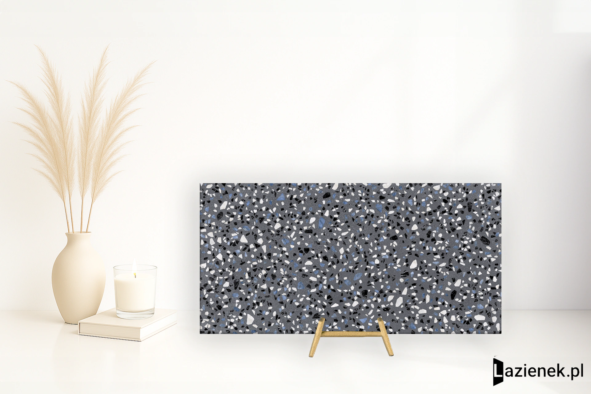 Ergon Medley Classic Dark Grey naturalna 30x60 cm gr. 10 mm - płytka rektyfikowana / EH84