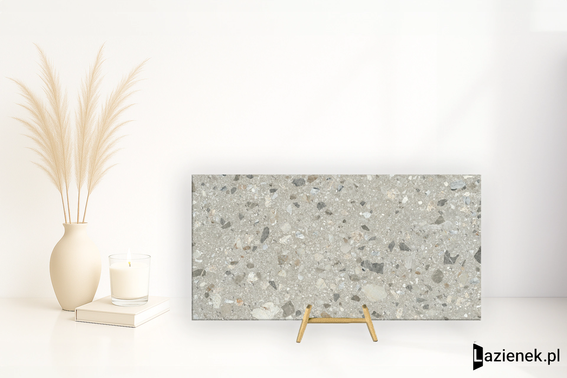 Ergon Lombarda Mix Cenere naturalna 60x120 cm gr. 10 mm - płytka rektyfikowana / EM8W